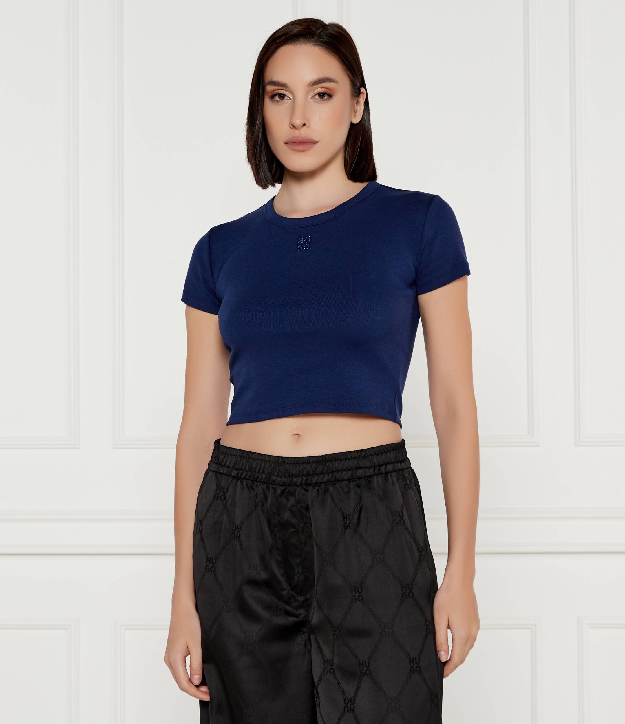 HUGO Tricou Delanor | Slim Fit