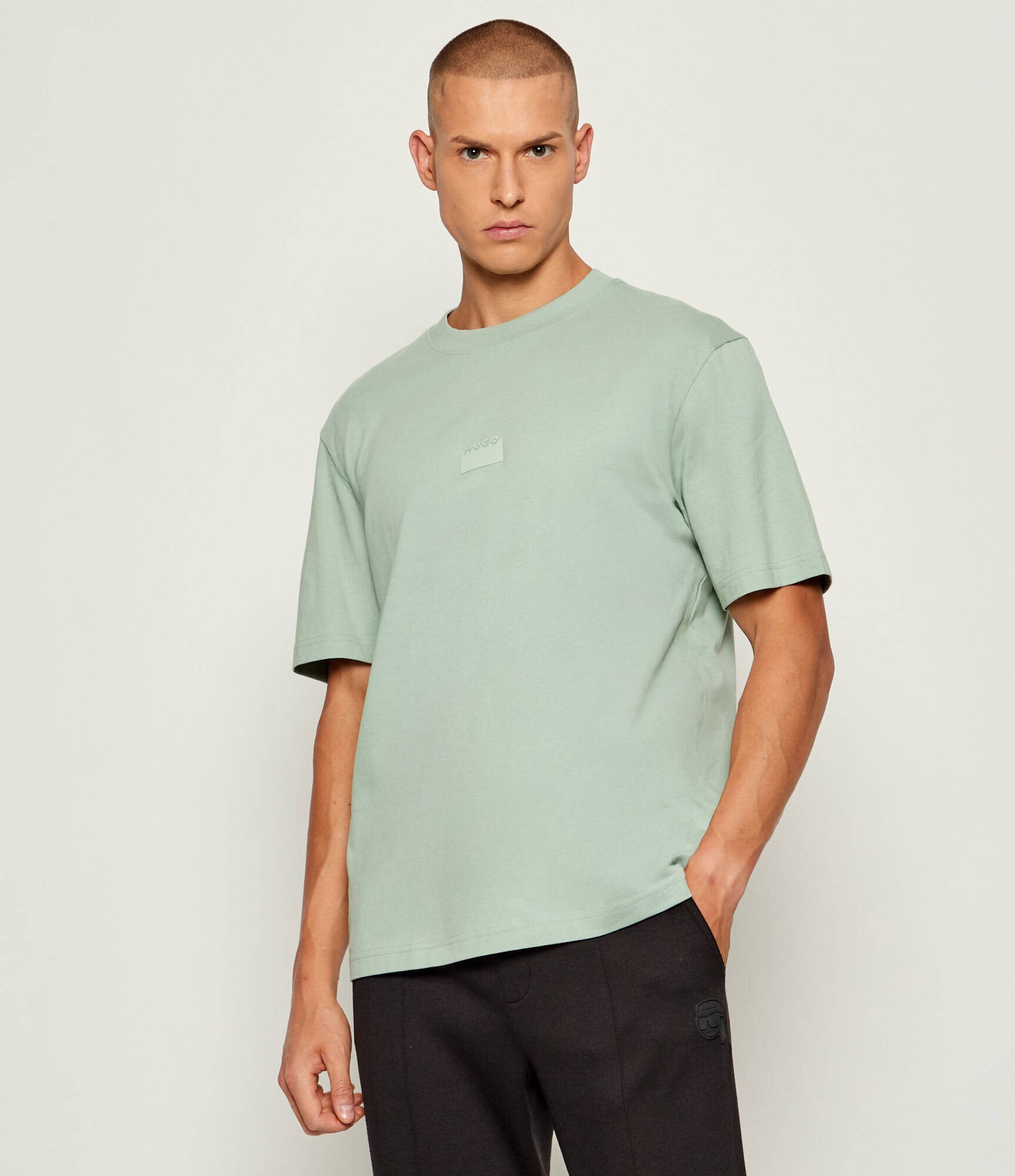 HUGO Tricou Delastee | Relaxed fit