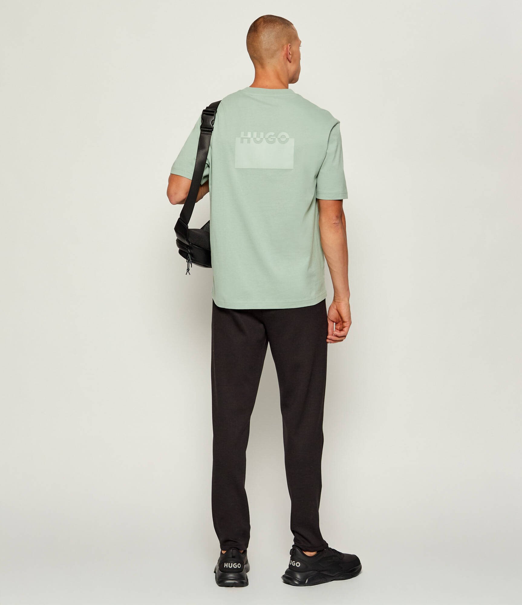 HUGO Tricou Delastee | Relaxed fit