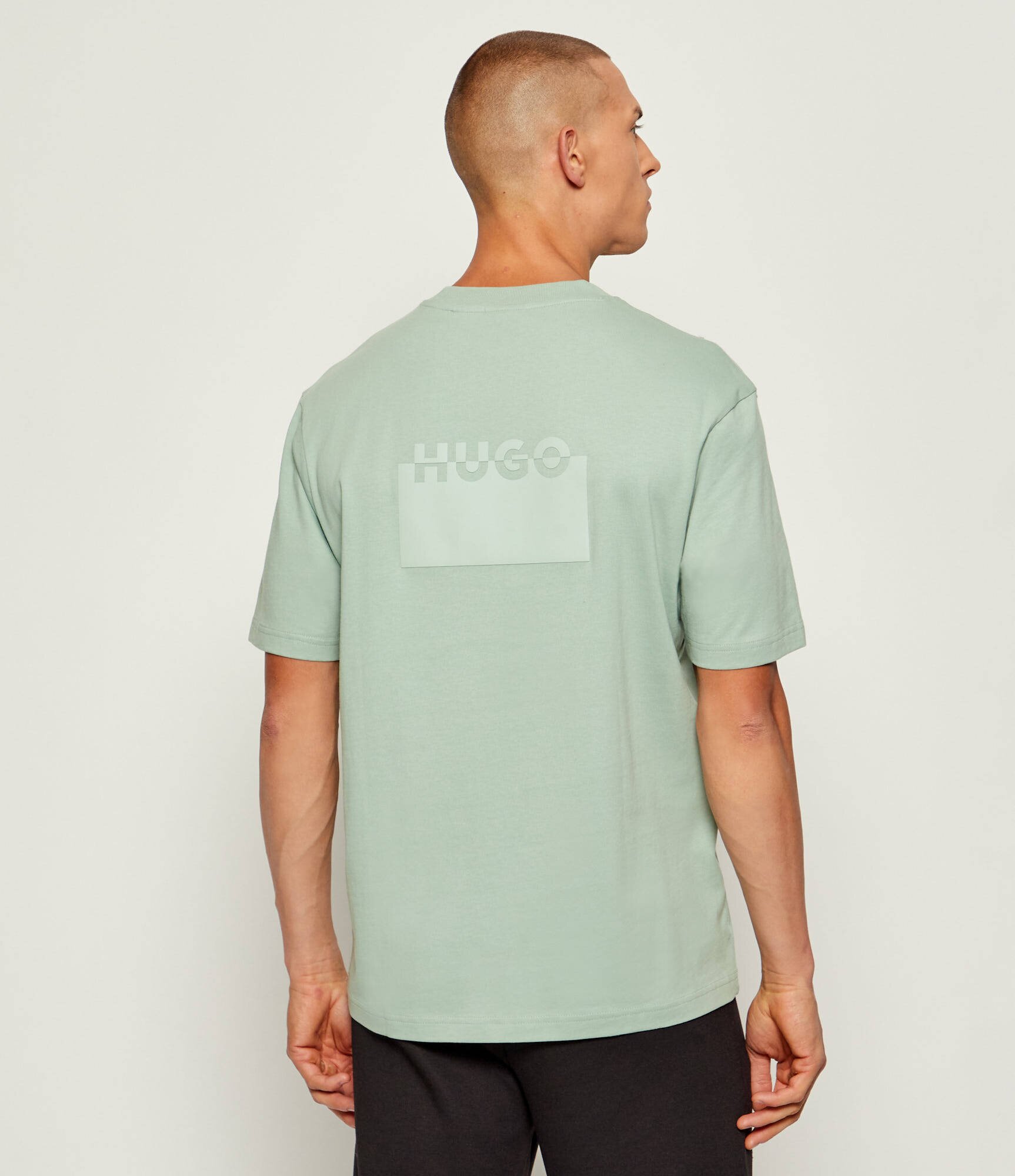 HUGO Tricou Delastee | Relaxed fit