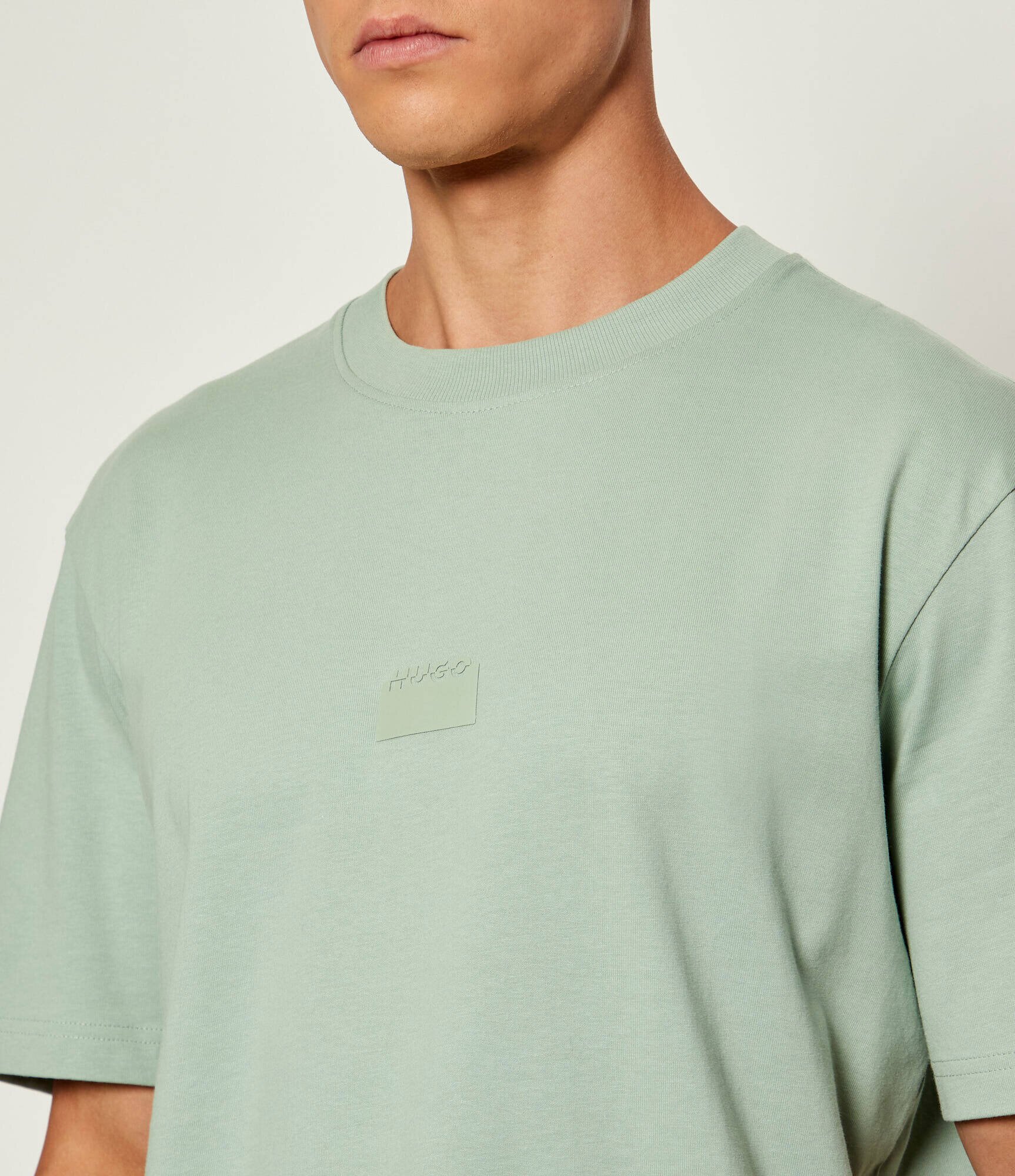 HUGO Tricou Delastee | Relaxed fit