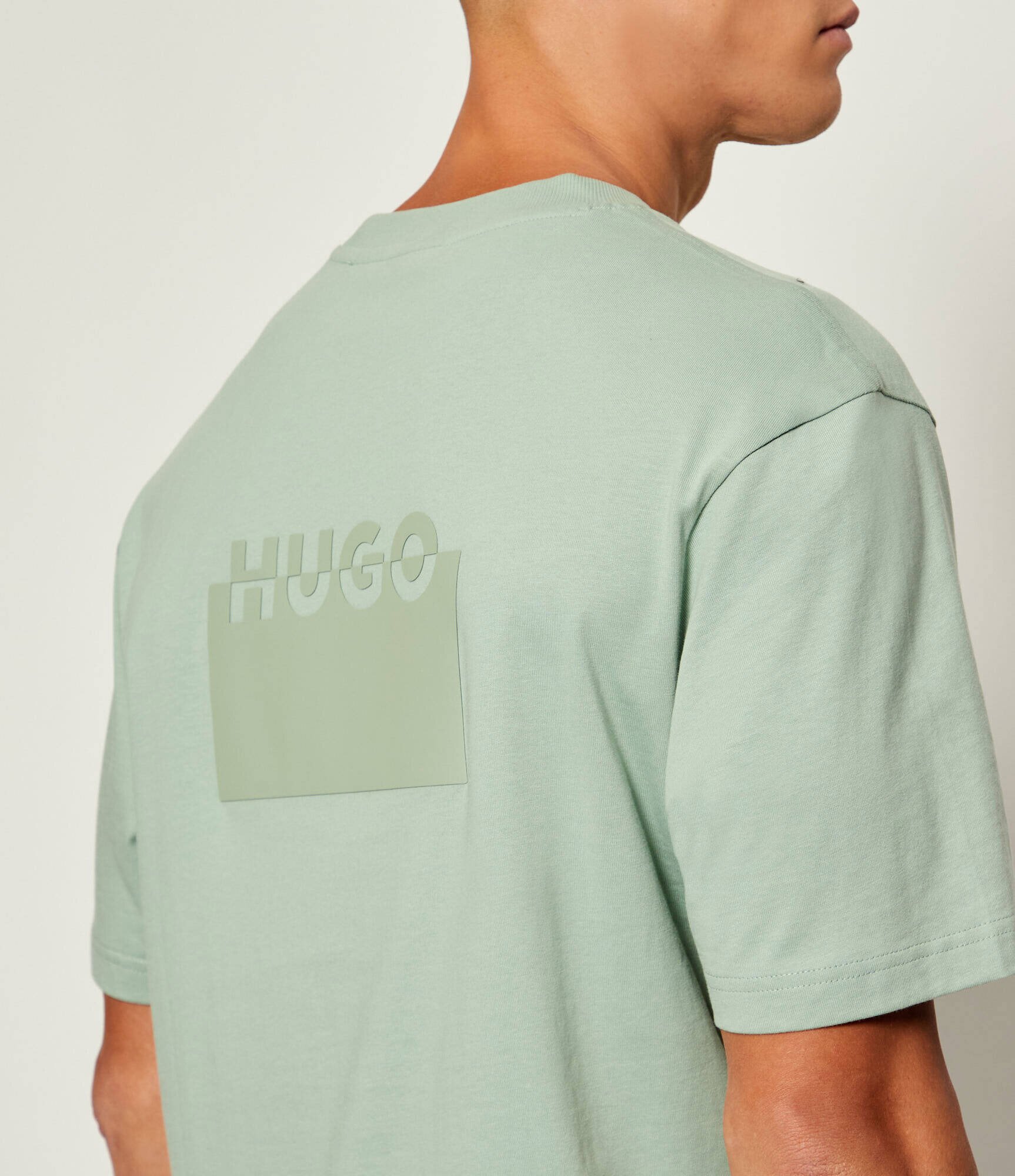 HUGO Tricou Delastee | Relaxed fit
