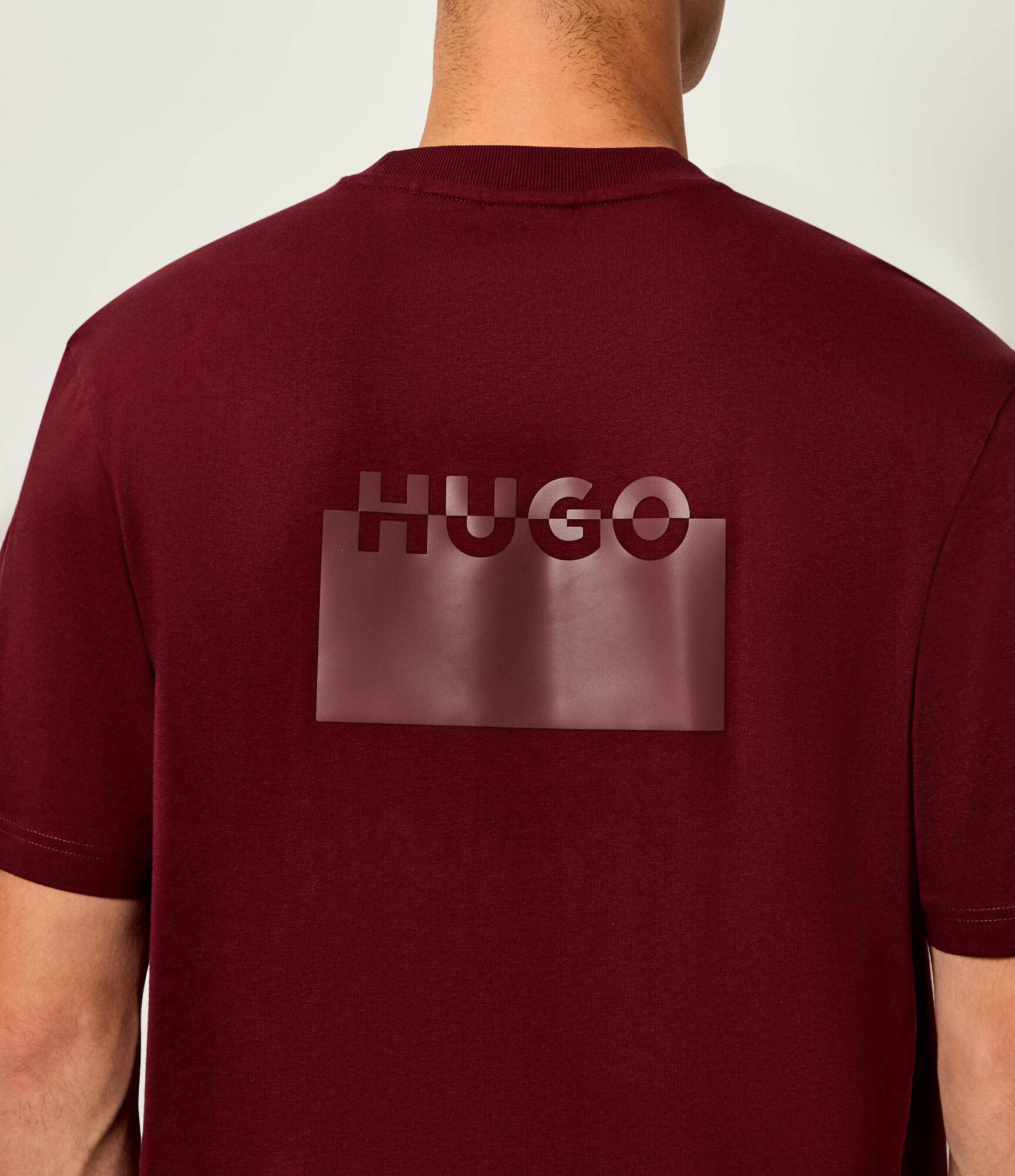 HUGO Tricou Delastee | Relaxed fit