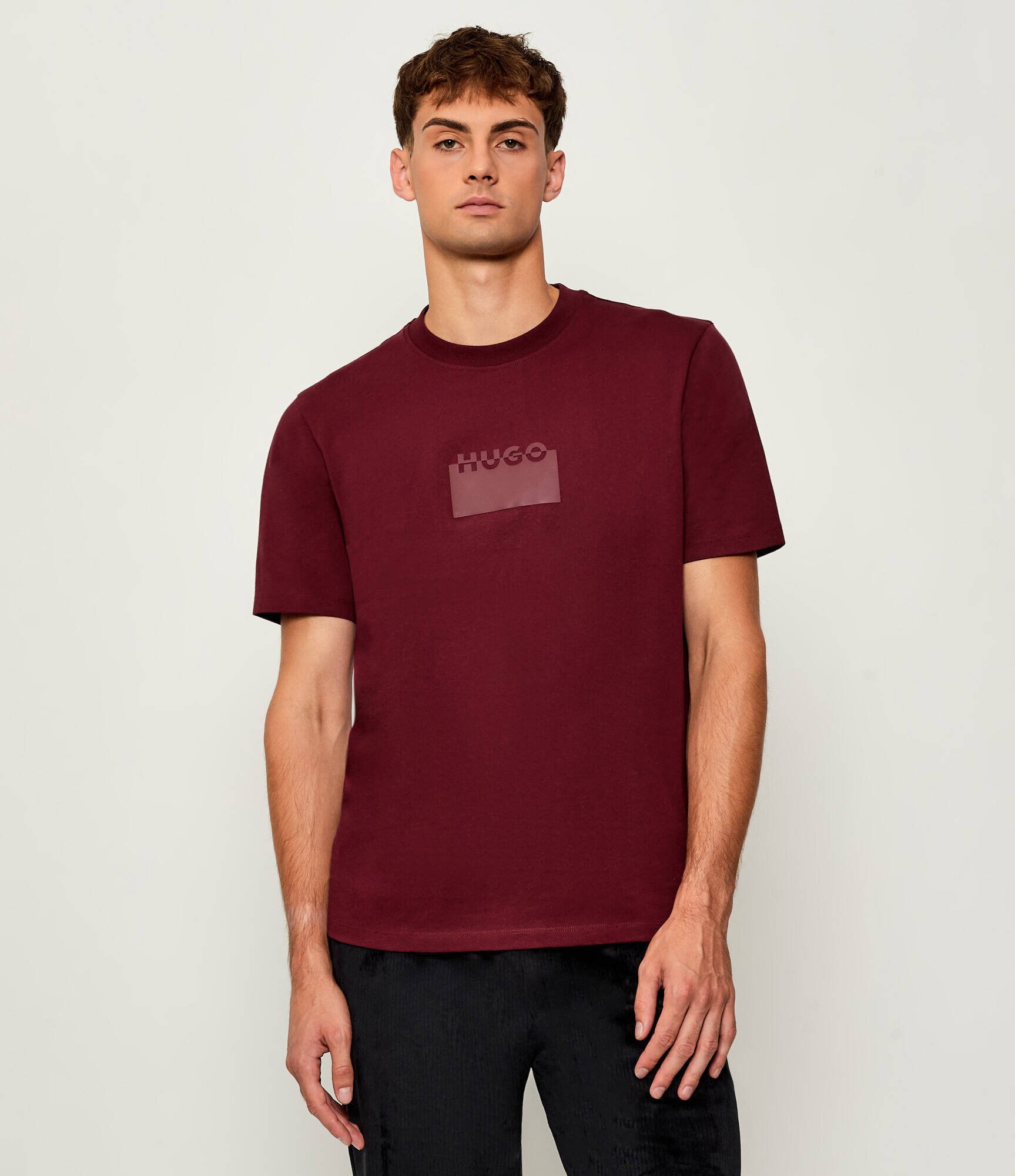 HUGO Tricou Delastio | regular fit