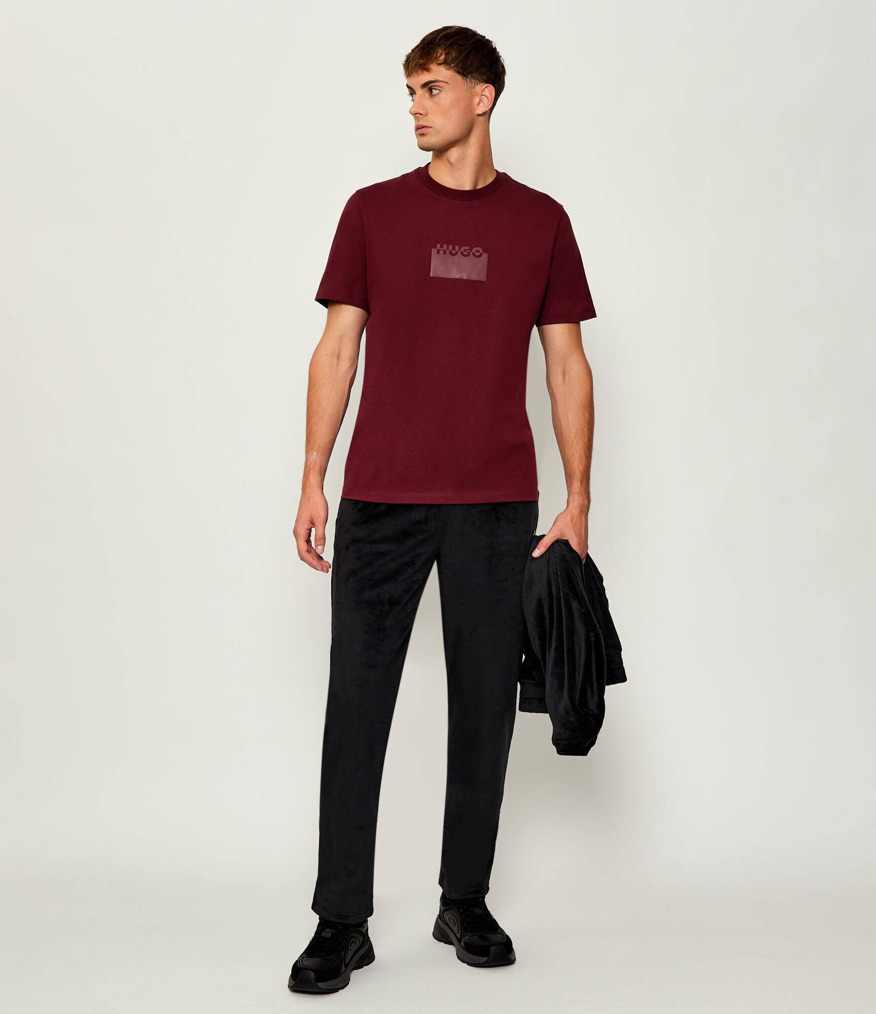 HUGO Tricou Delastio | regular fit