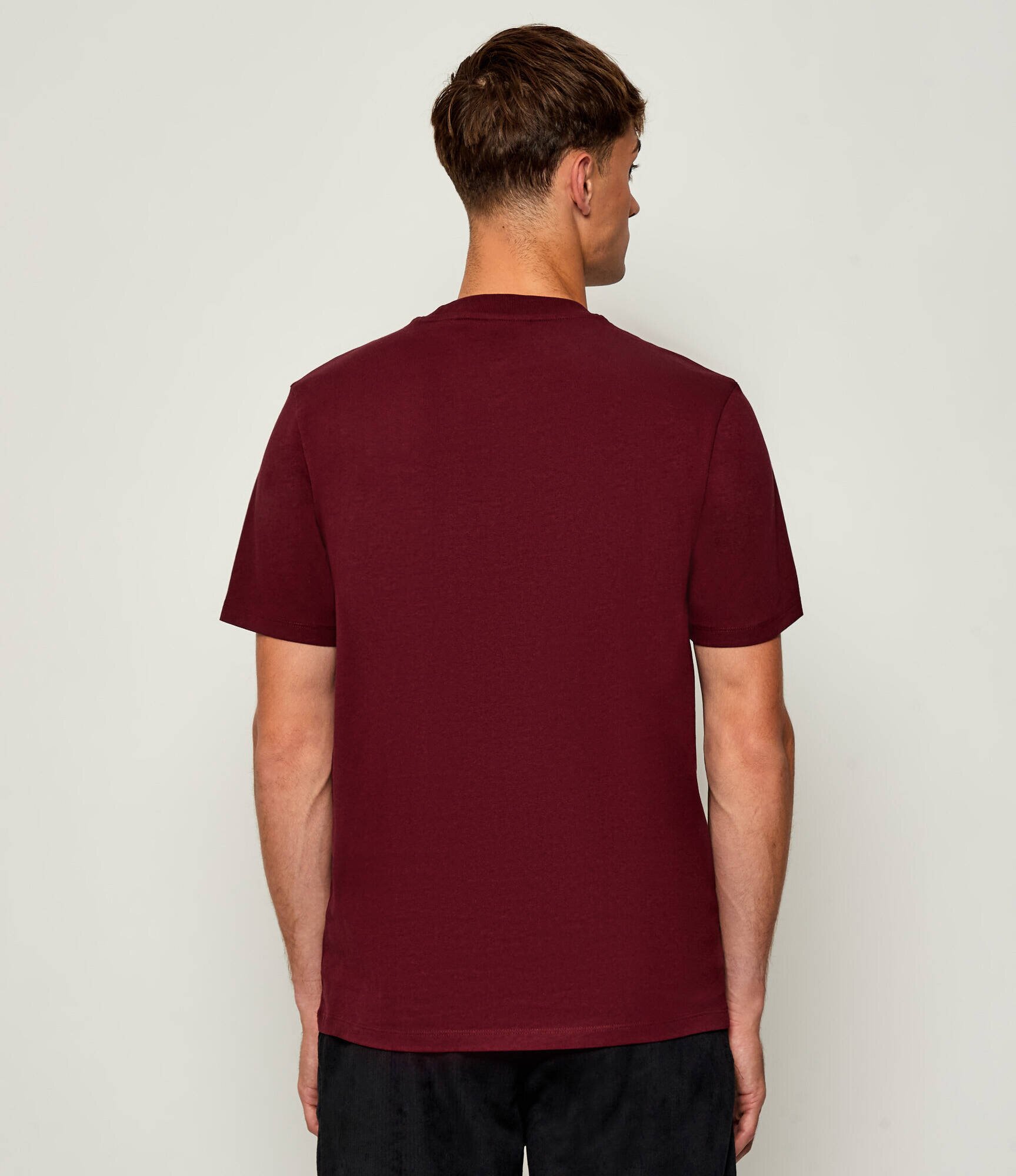 HUGO Tricou Delastio | regular fit