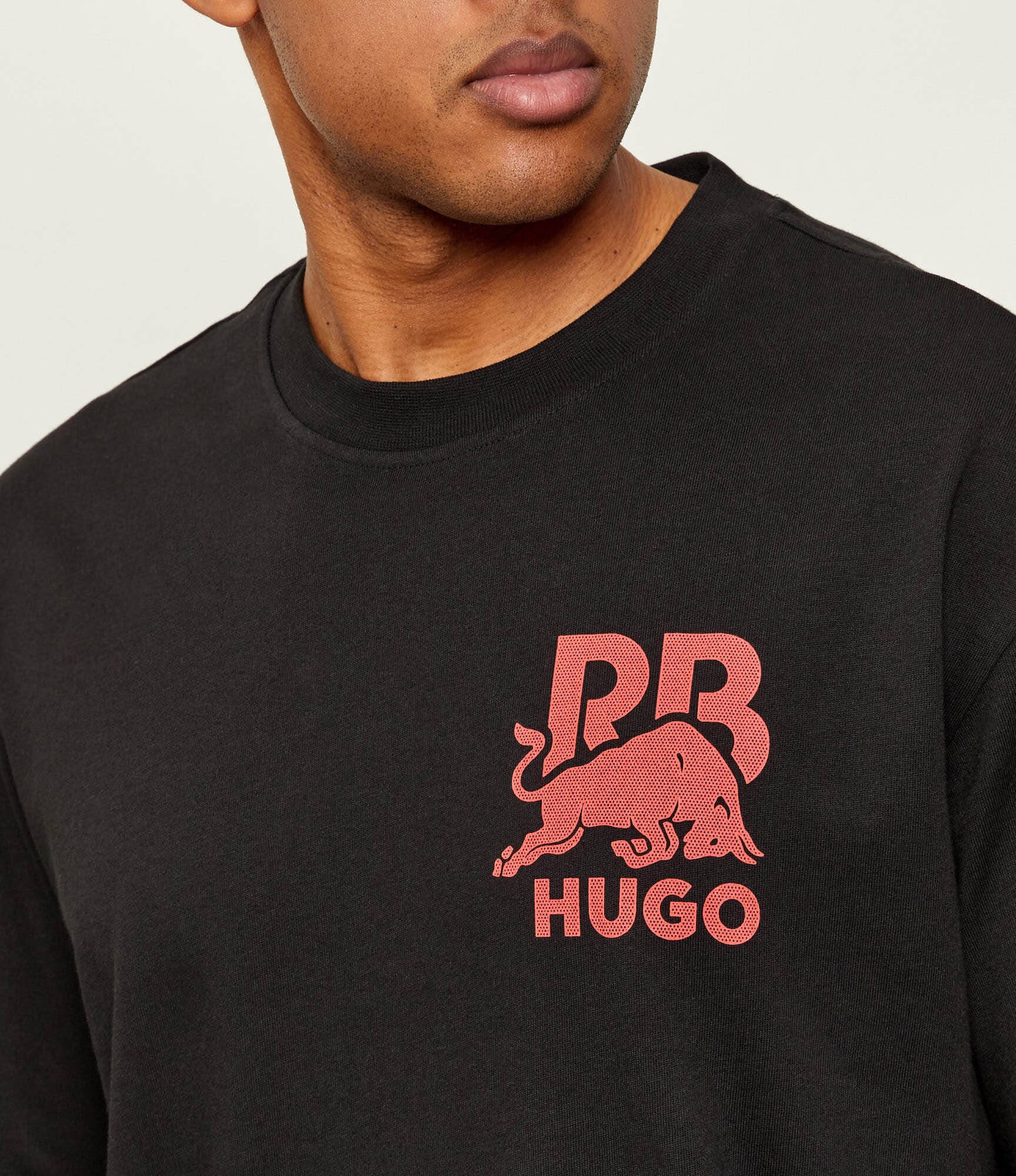 HUGO Tricou Delel_RB | x Racing Bulls | Relaxed fit