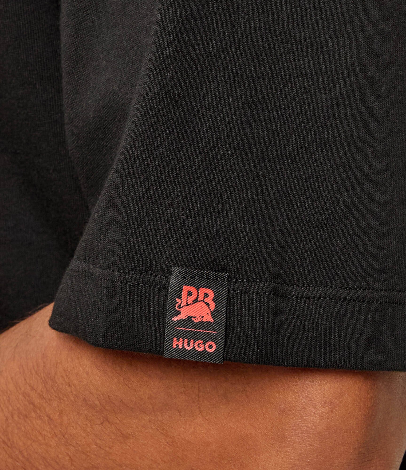HUGO Tricou Delel_RB | x Racing Bulls | Relaxed fit