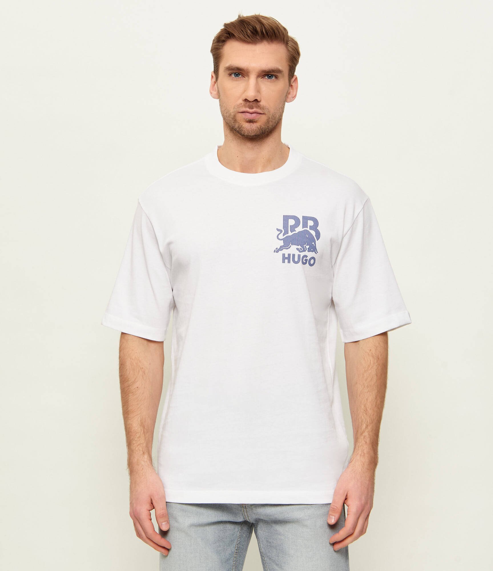HUGO Tricou Delel_RB | x Racing Bulls | Relaxed fit