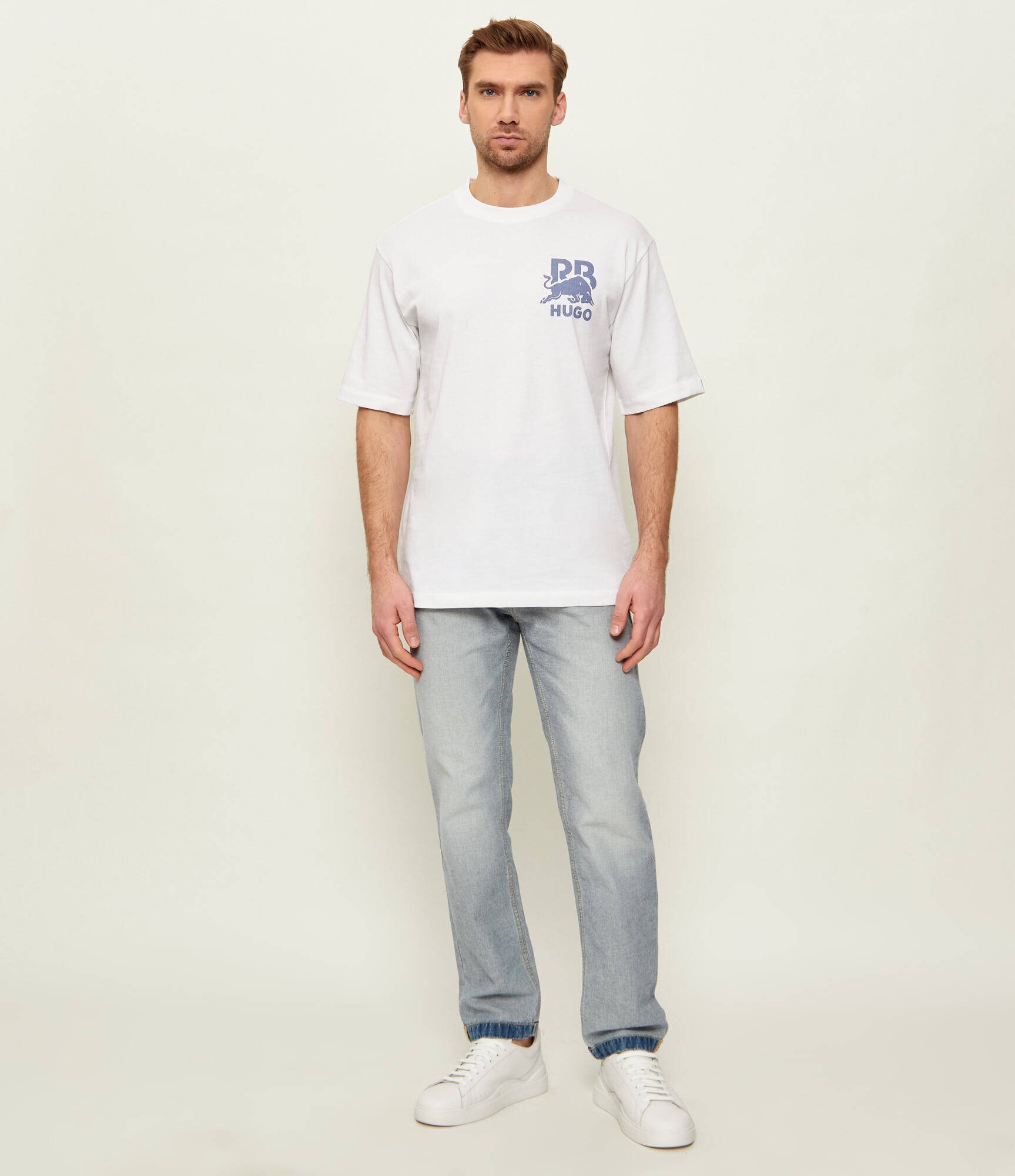 HUGO Tricou Delel_RB | x Racing Bulls | Relaxed fit