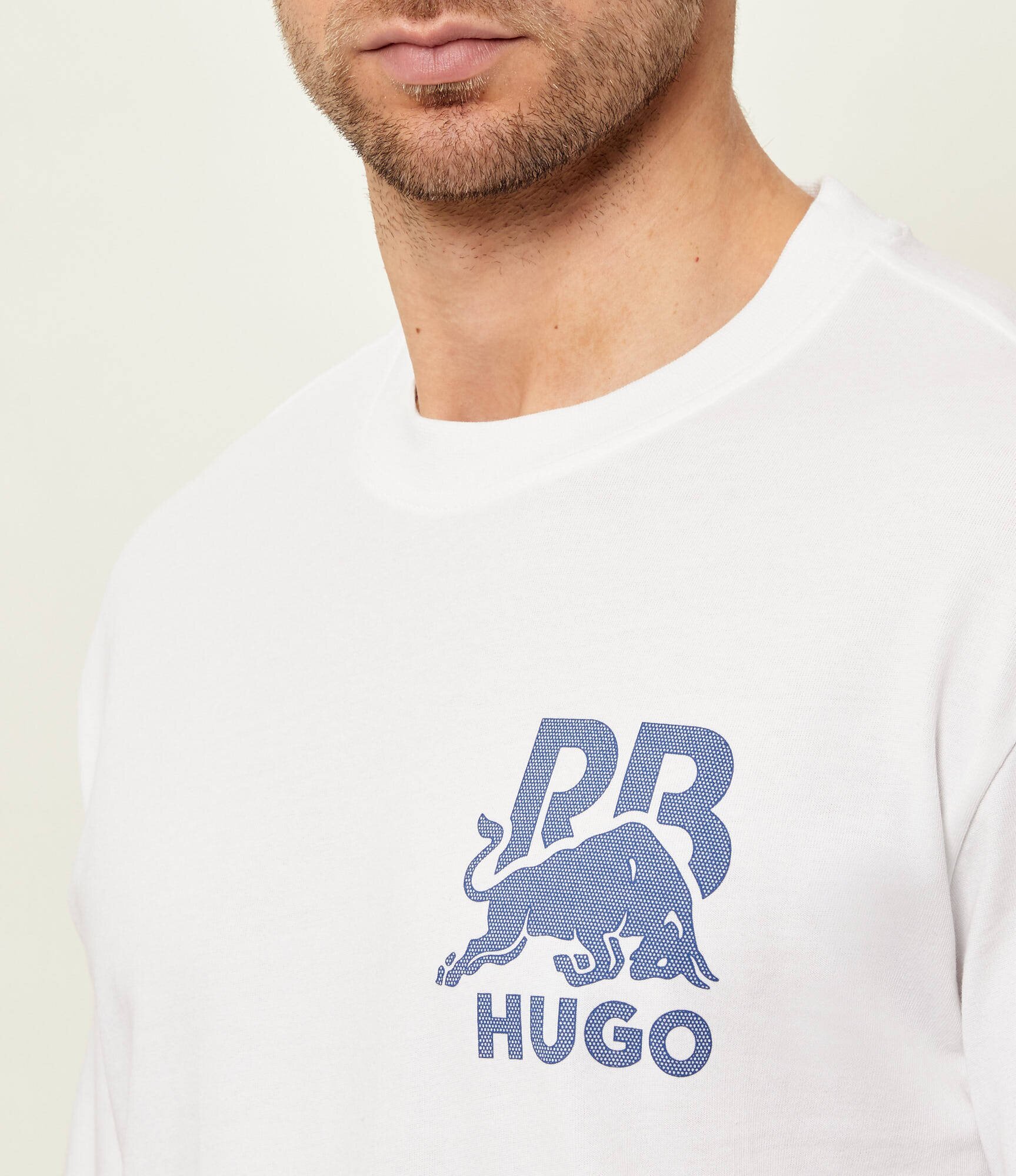 HUGO Tricou Delel_RB | x Racing Bulls | Relaxed fit