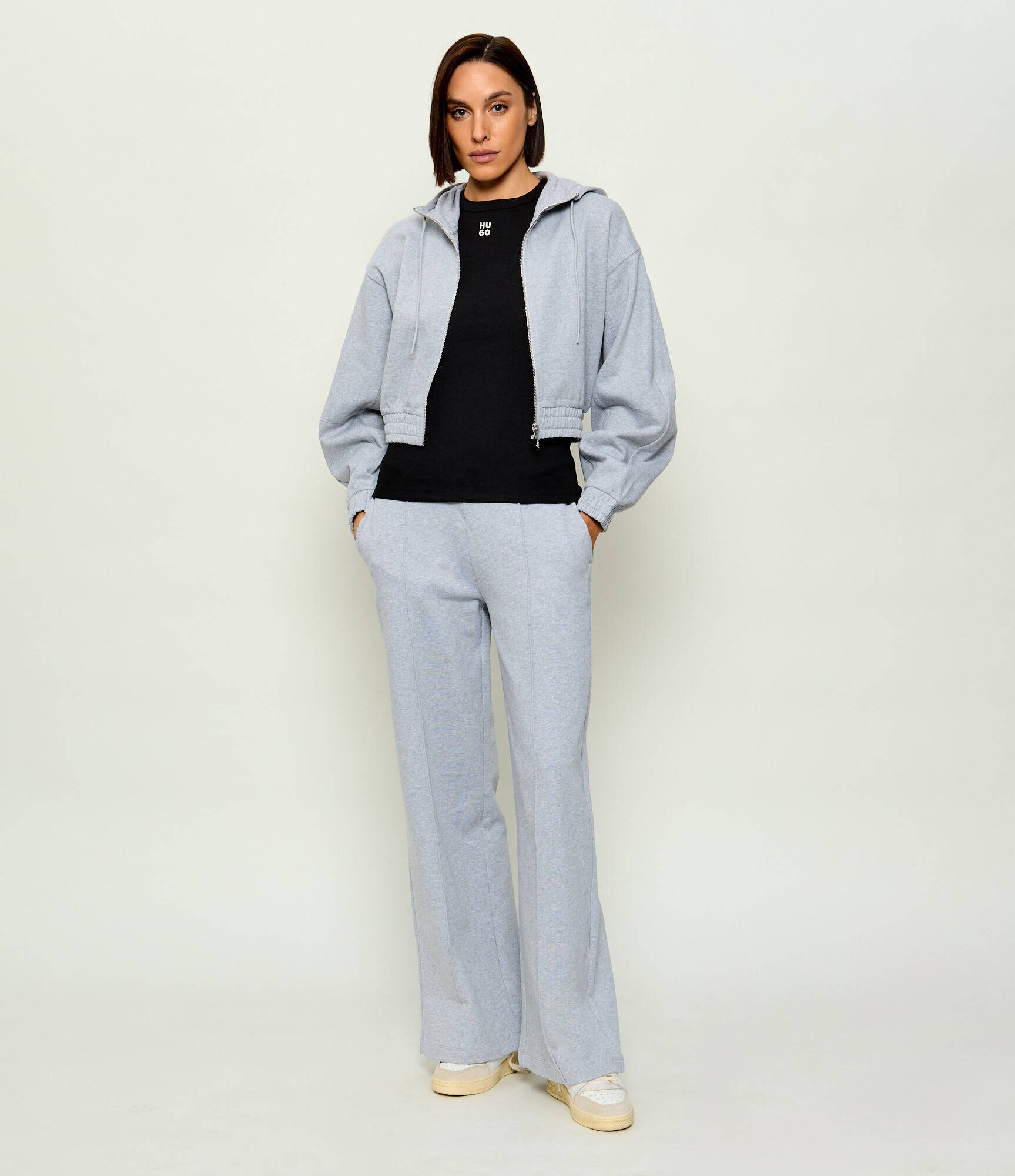 HUGO Tricou Deloris | Regular Fit