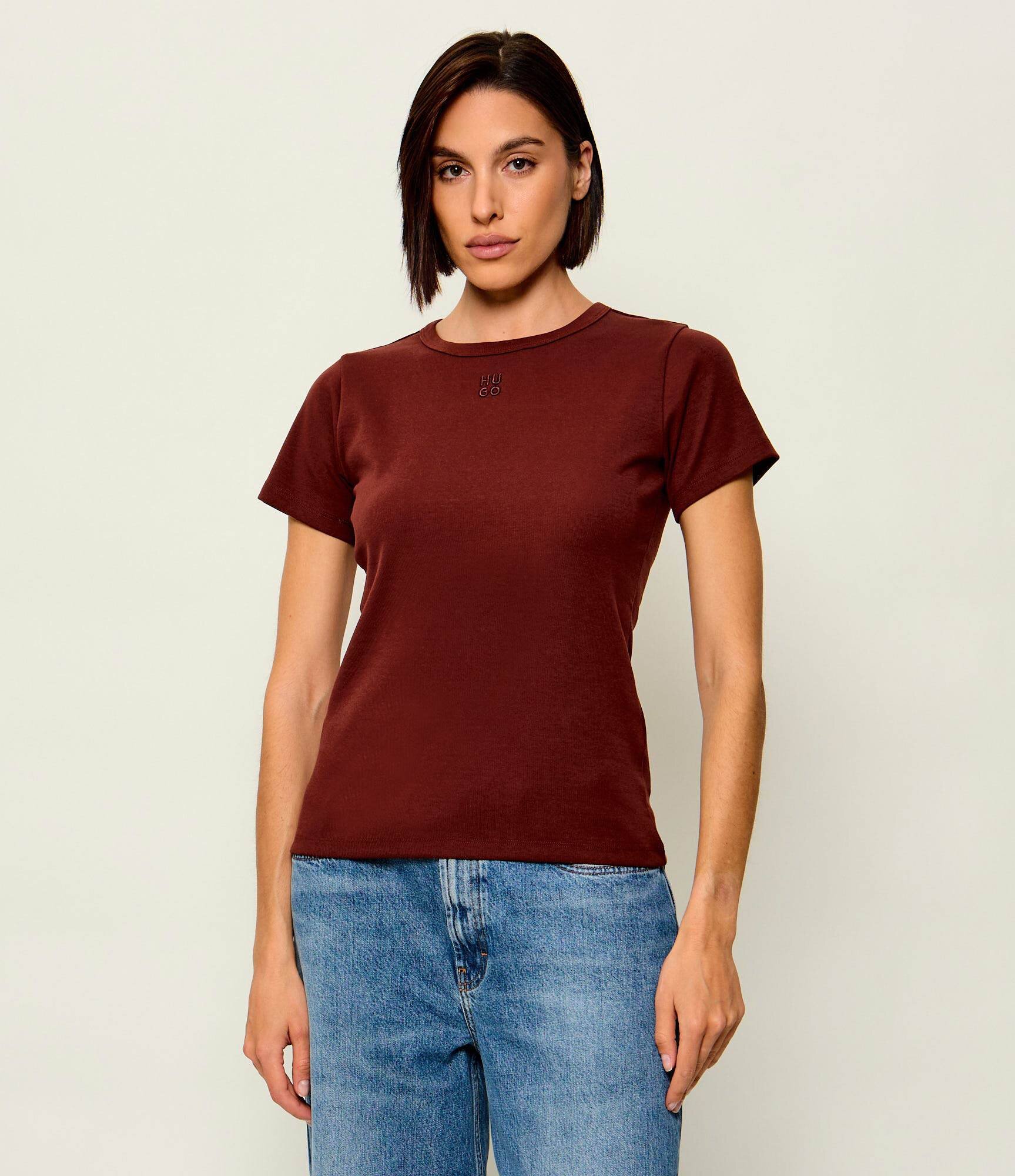 HUGO Tricou Deloris | regular fit