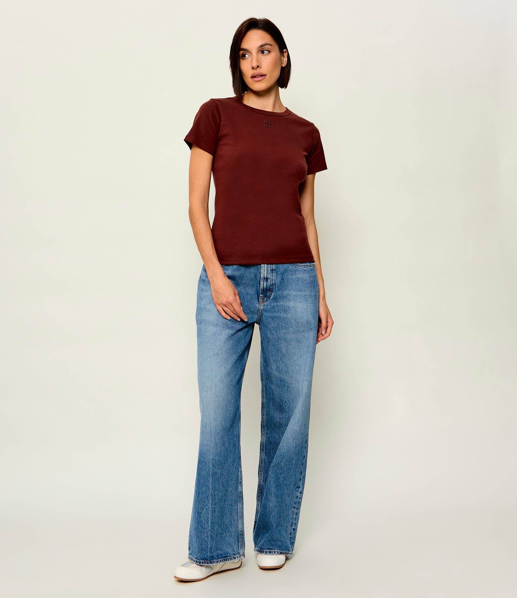 HUGO Tricou Deloris | regular fit