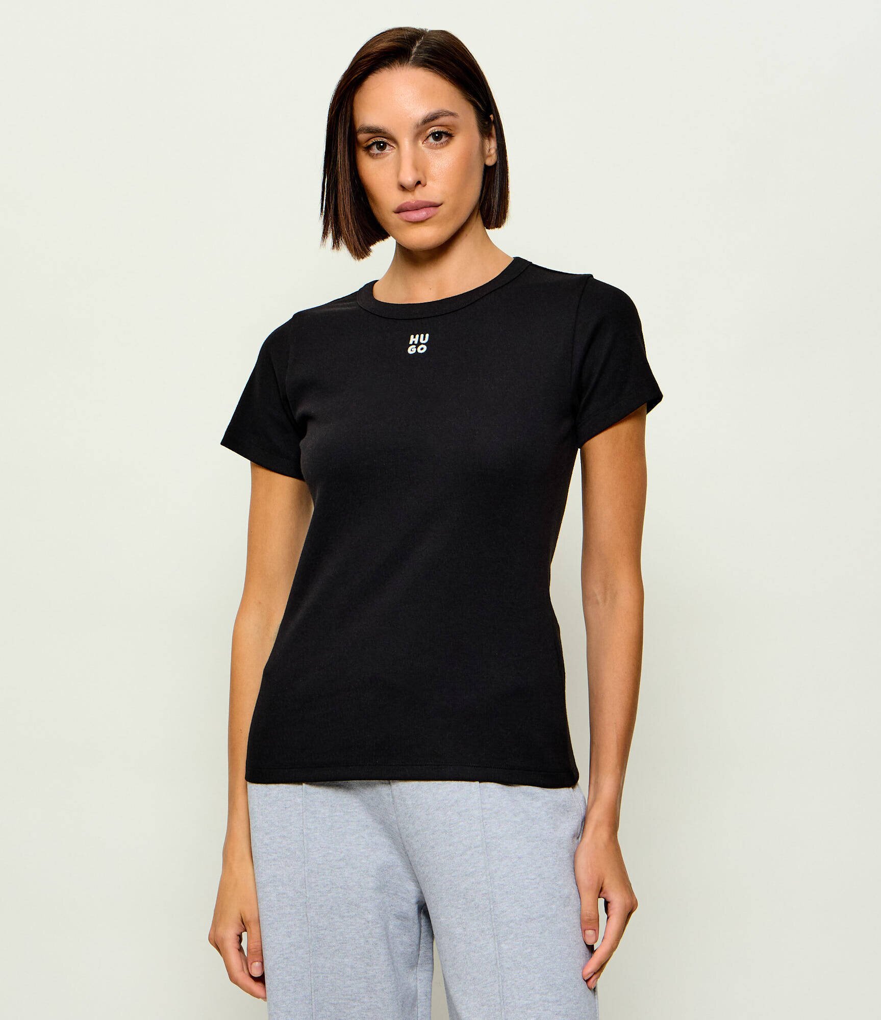 HUGO Tricou Deloris | Regular Fit
