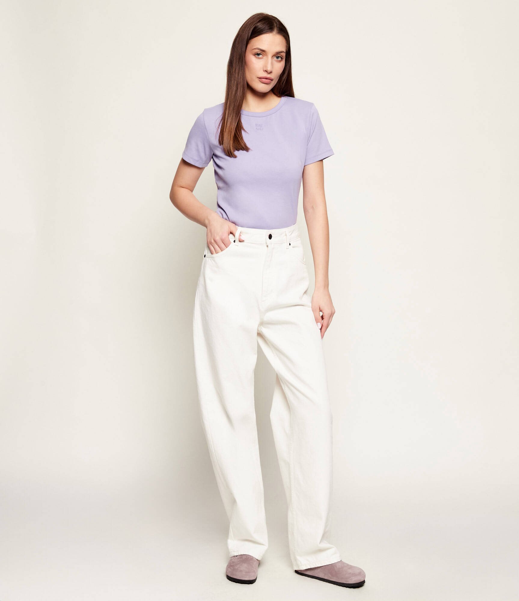 HUGO Tricou Deloris | regular fit