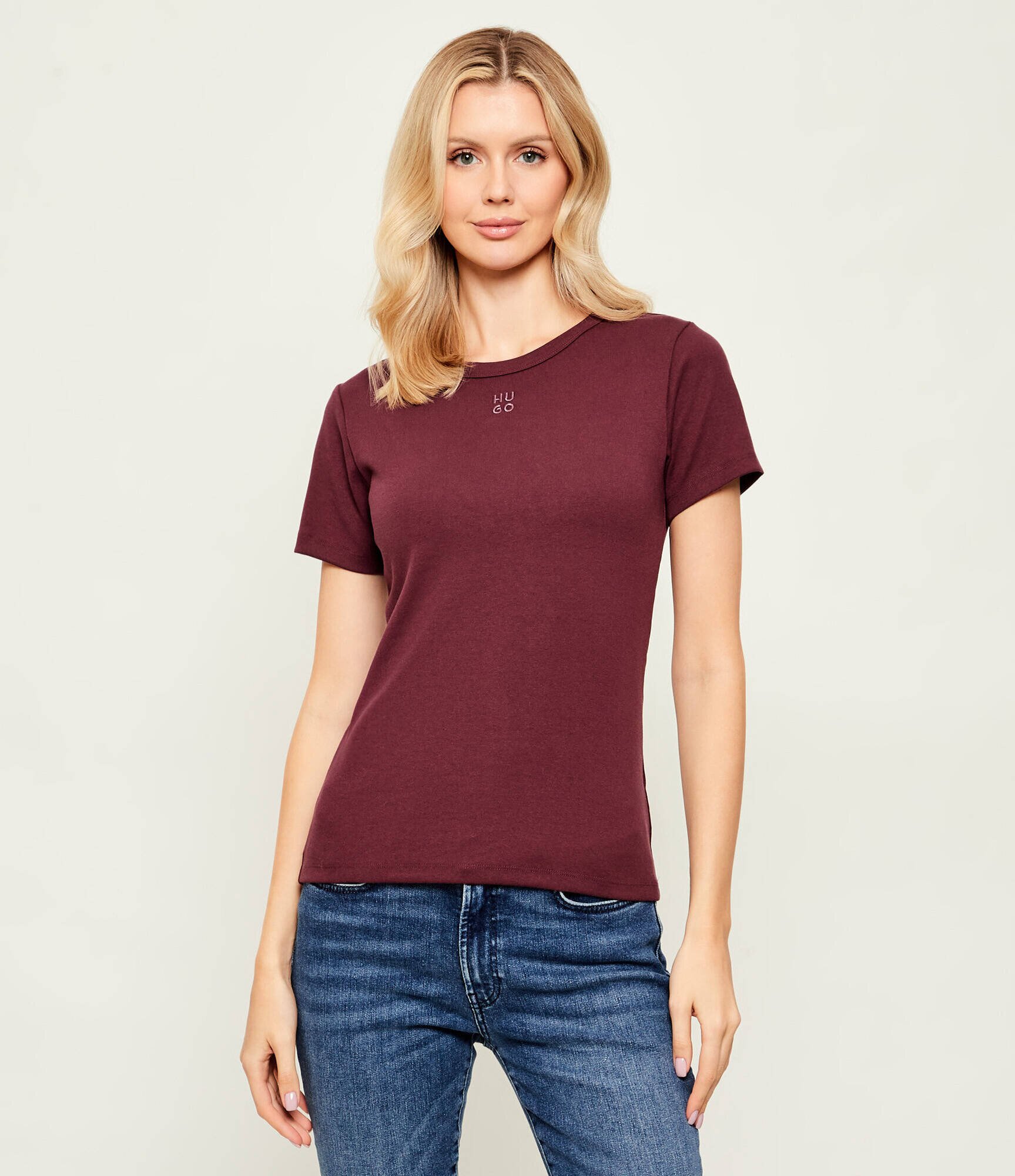 HUGO Tricou Deloris | regular fit