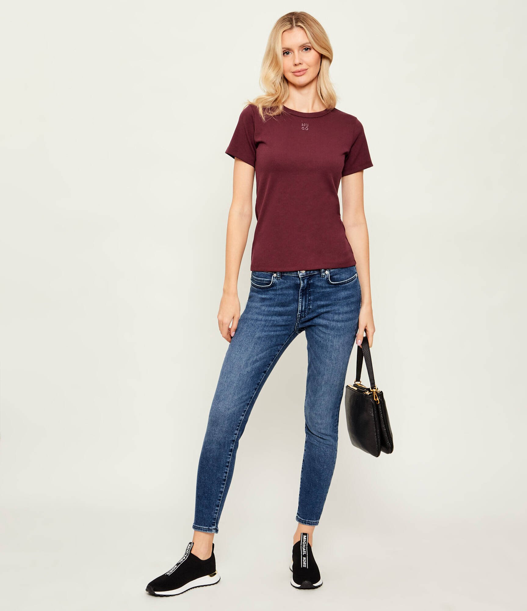 HUGO Tricou Deloris | regular fit