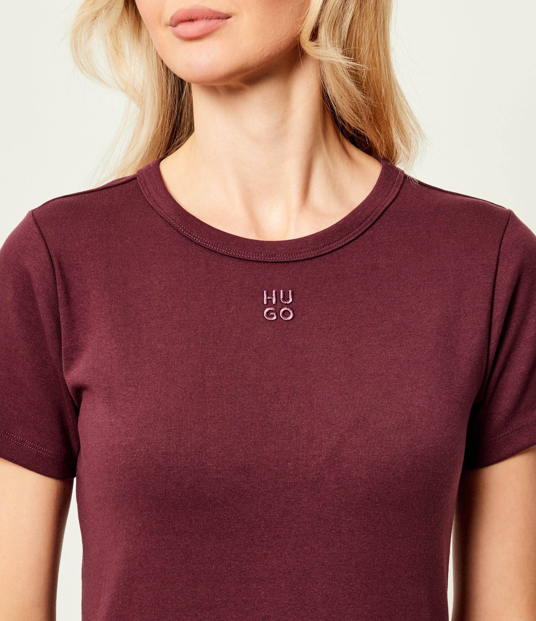 HUGO Tricou Deloris | regular fit