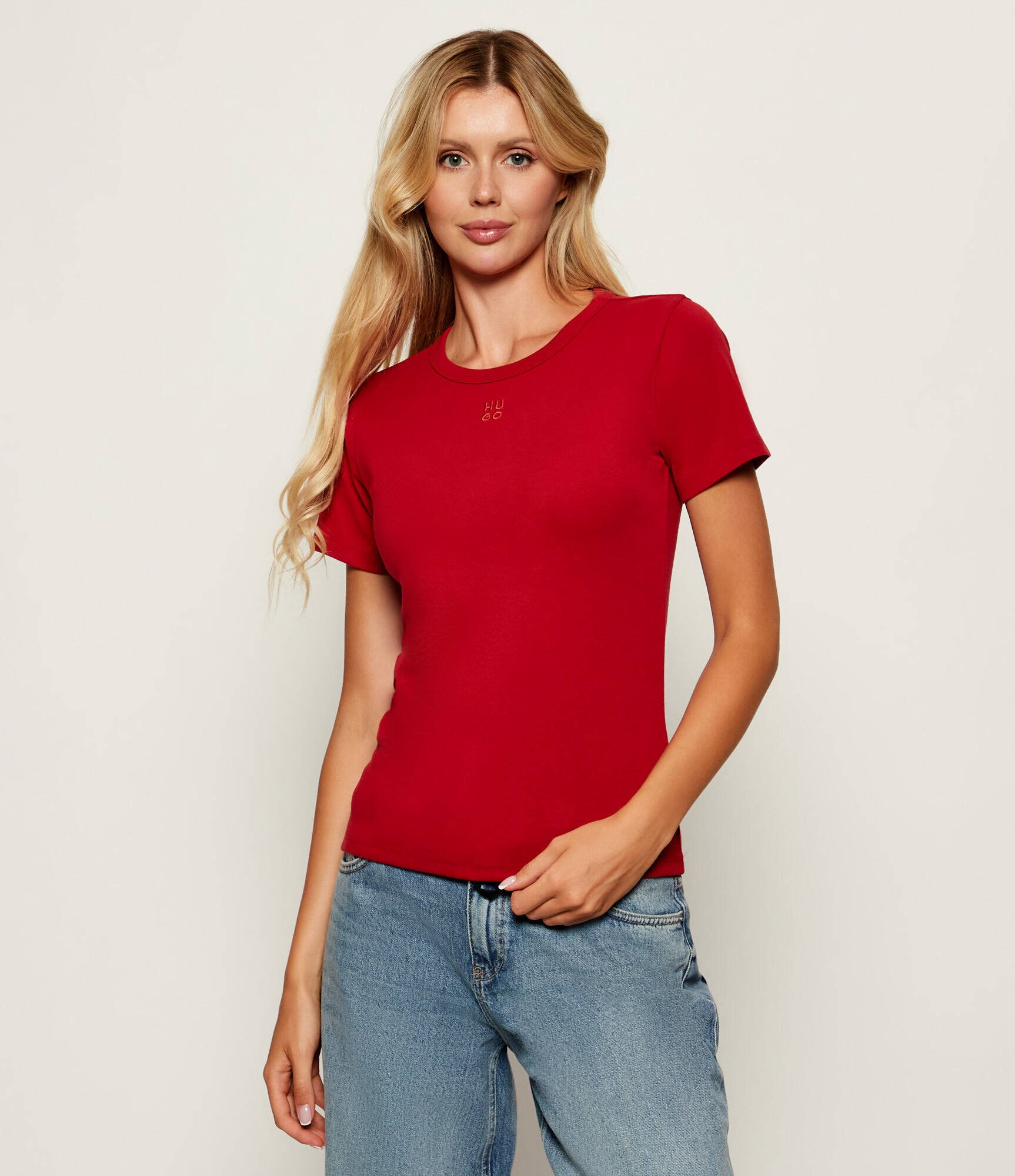 HUGO Tricou Deloris | regular fit