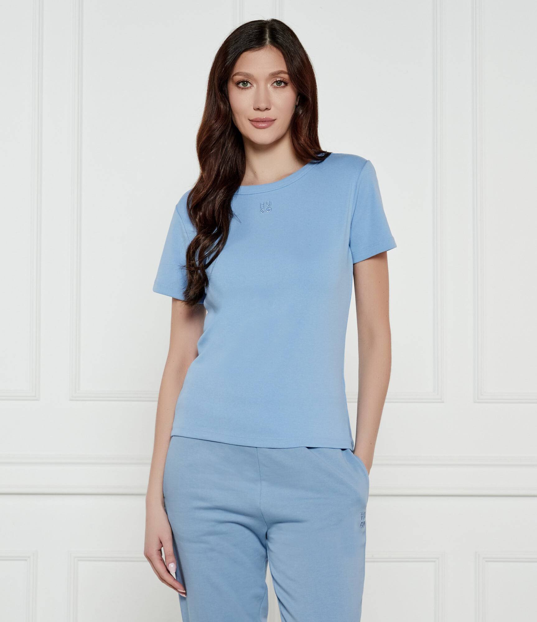 HUGO Tricou Deloris | Regular Fit