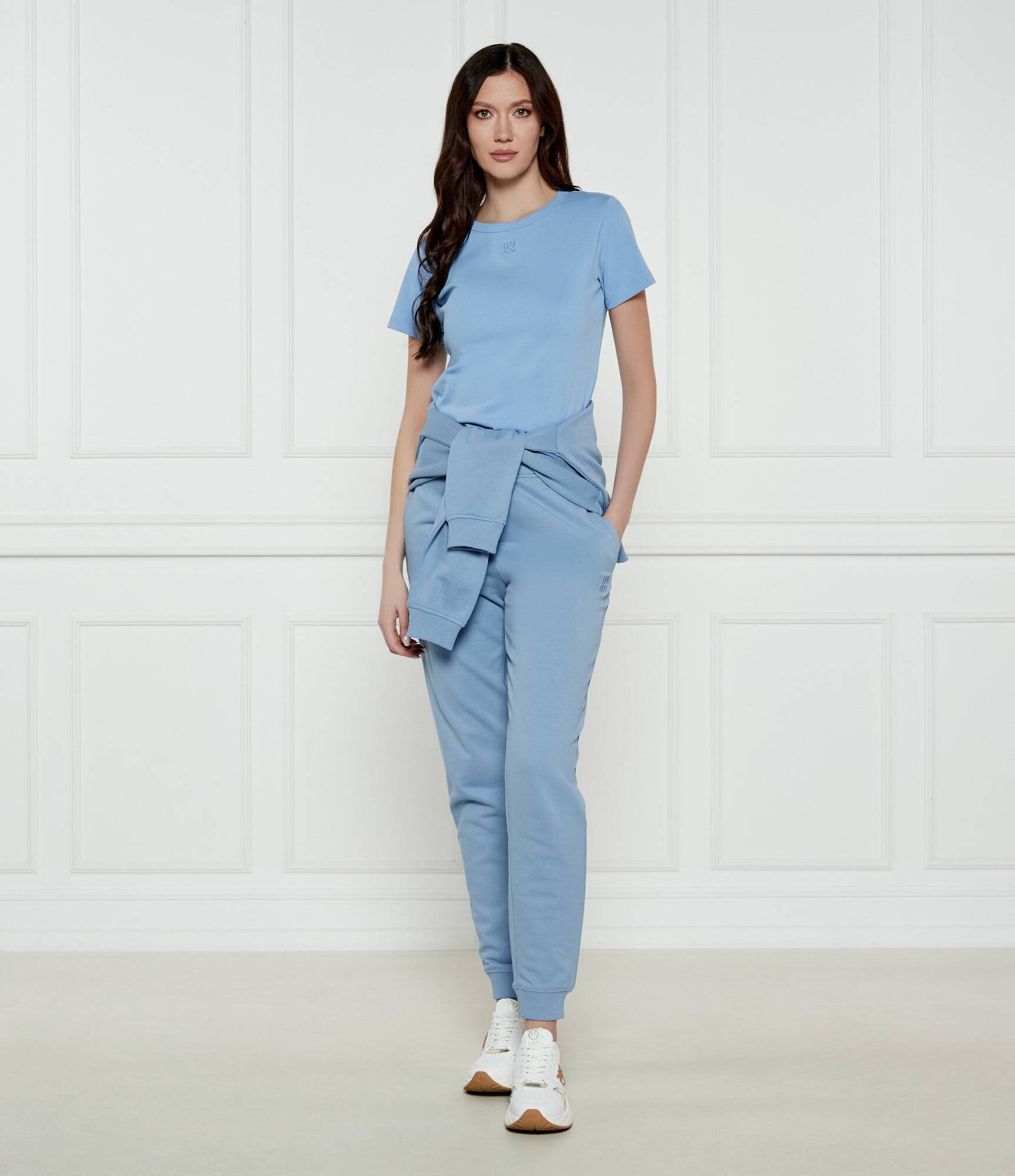HUGO Tricou Deloris | Regular Fit