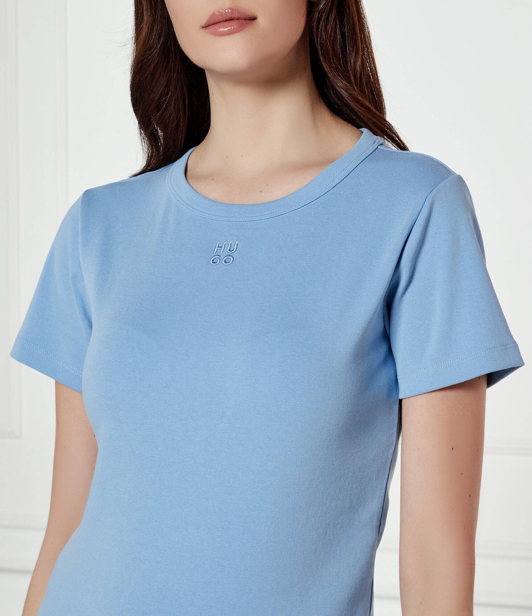 HUGO Tricou Deloris | Regular Fit