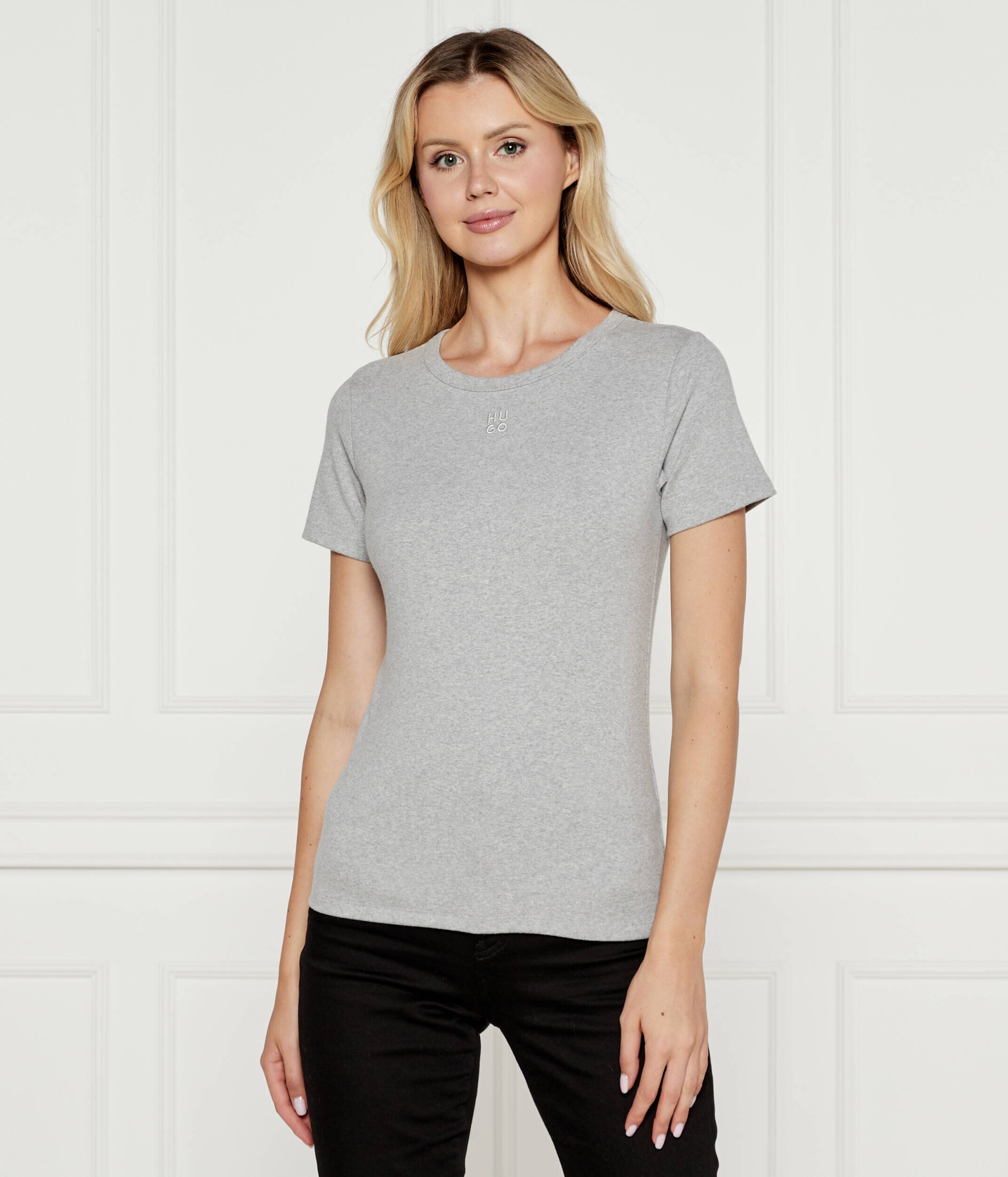 HUGO Tricou Deloris | Regular Fit