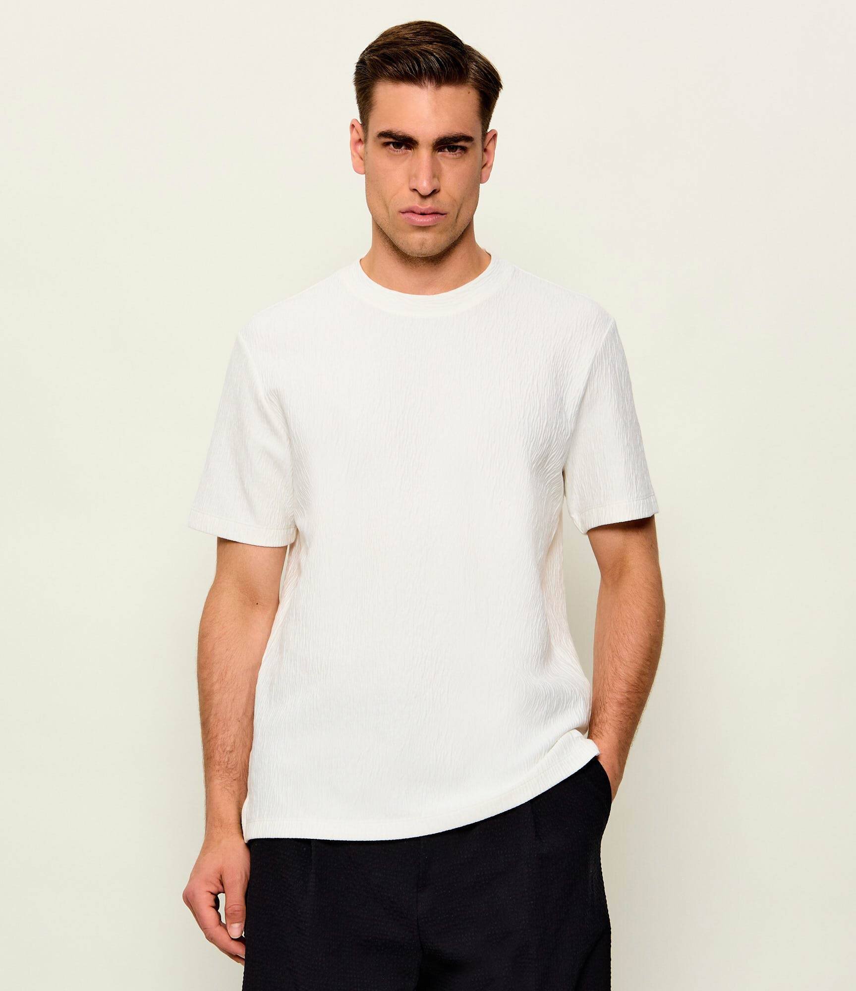HUGO Tricou Deno | Relaxed fit