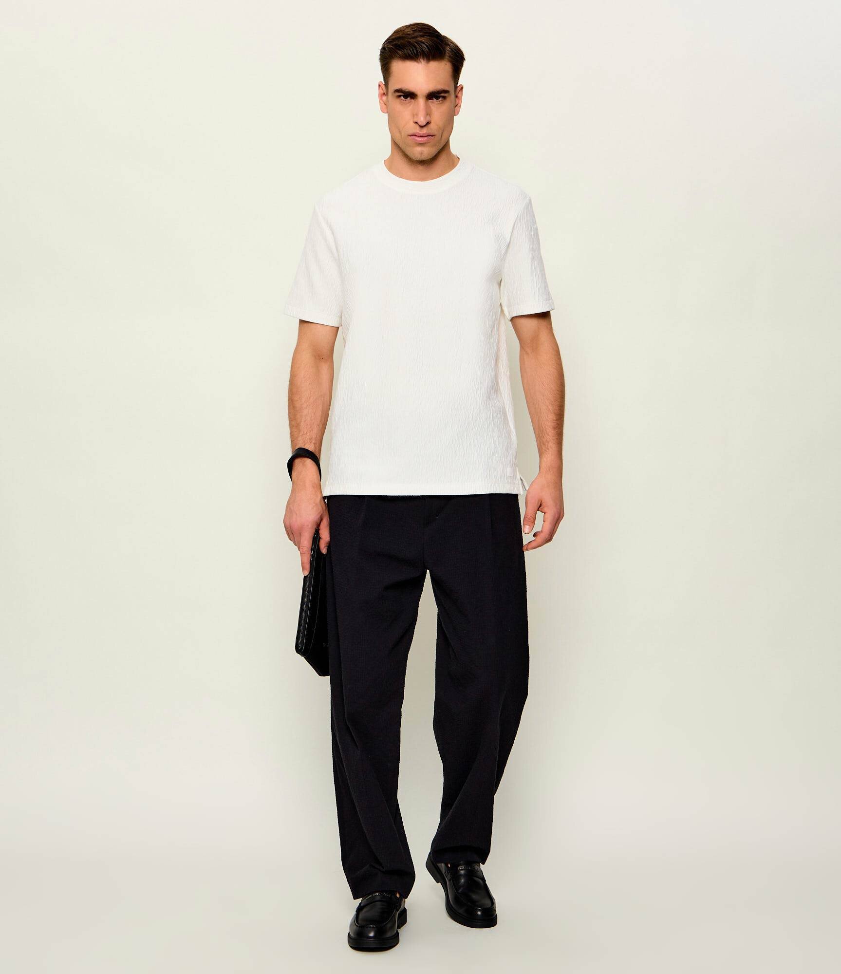 HUGO Tricou Deno | Relaxed fit