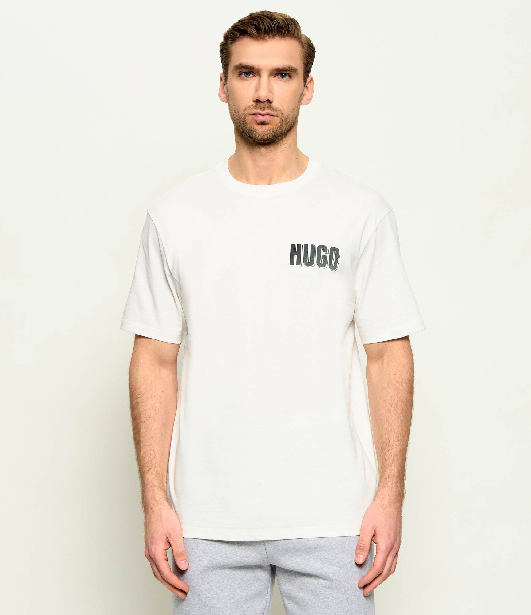 HUGO Tricou Derlyns | Relaxed fit