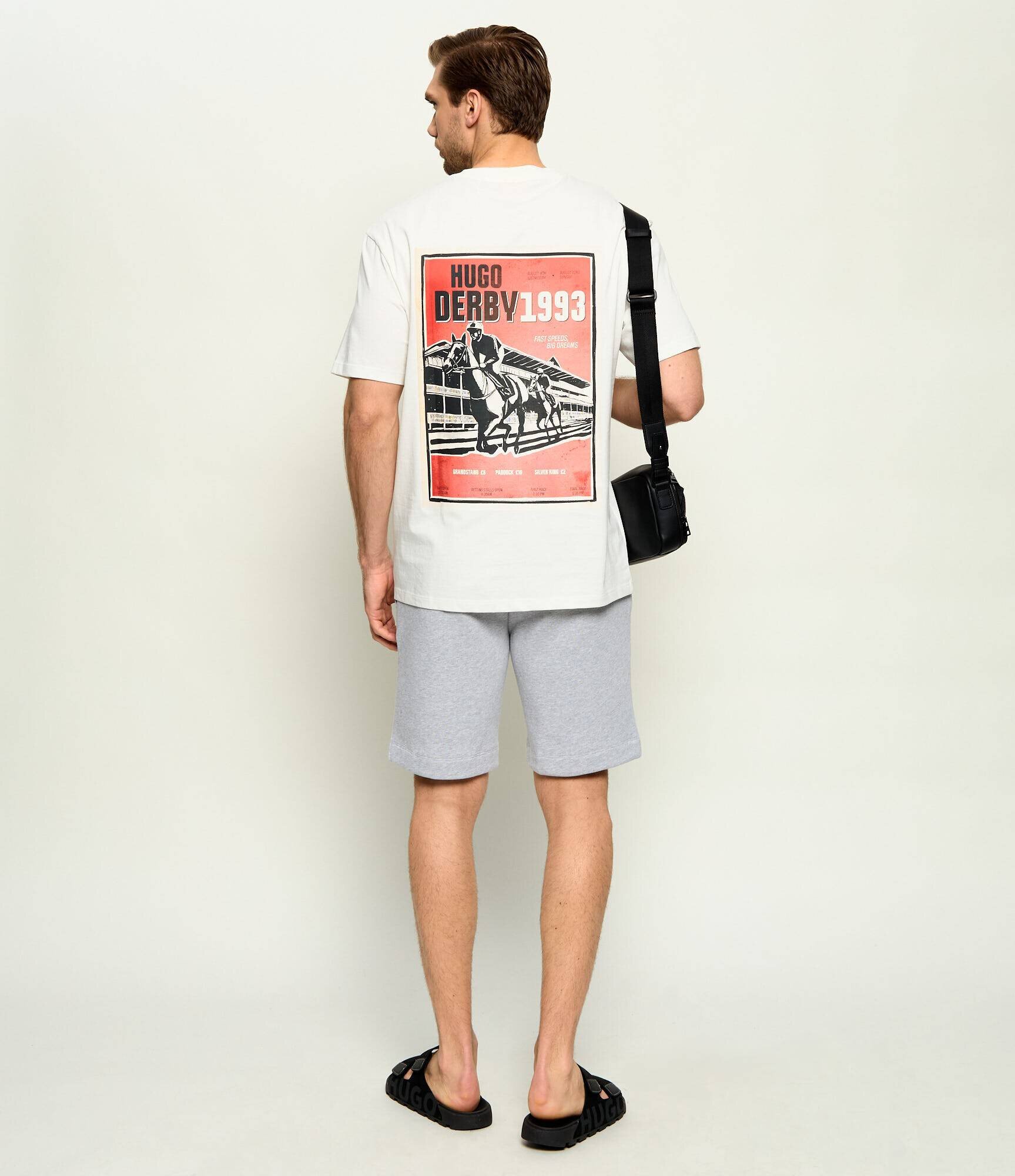 HUGO Tricou Derlyns | Relaxed fit