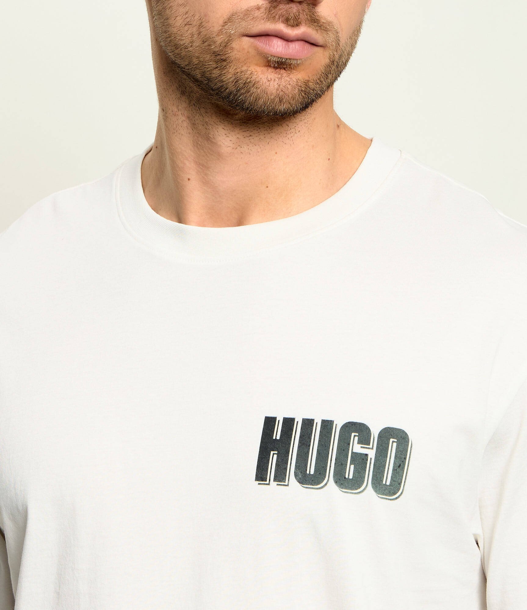 HUGO Tricou Derlyns | Relaxed fit