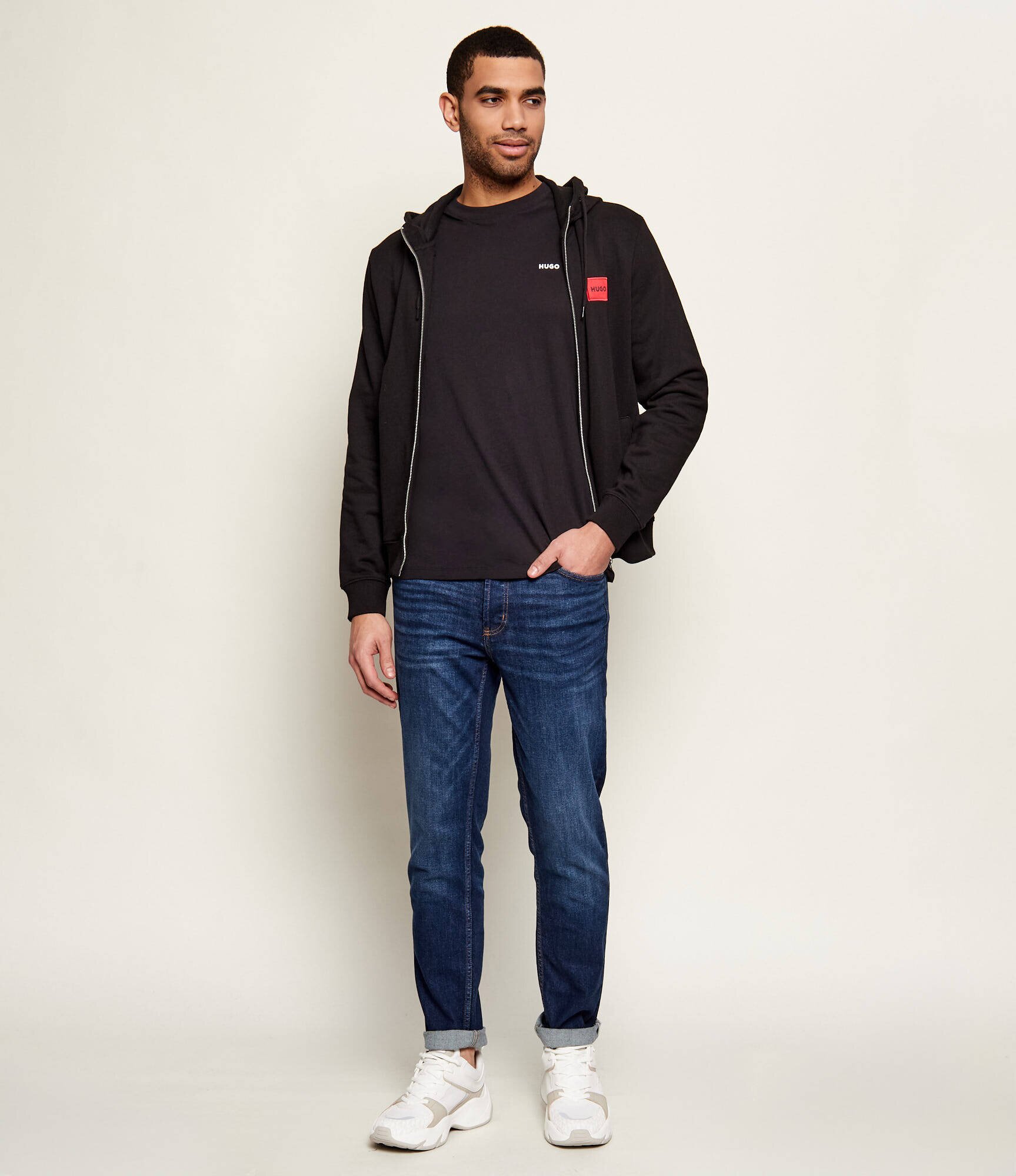 HUGO Tricou Dero222 | Regular Fit