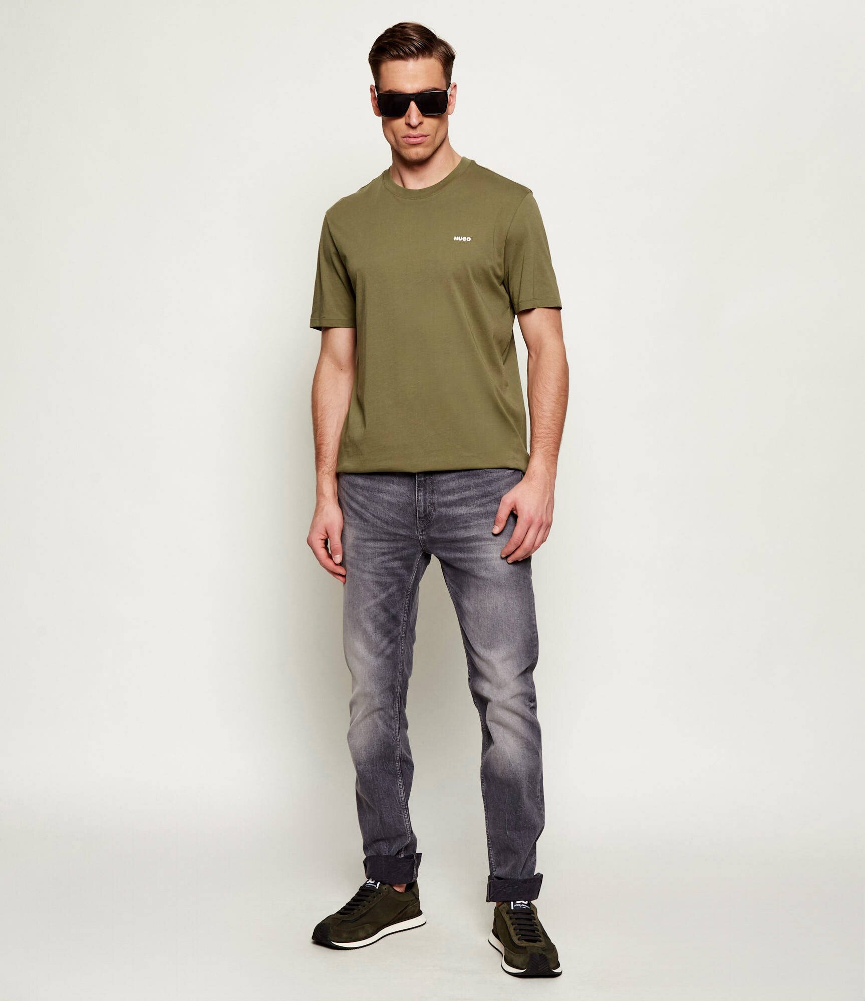 HUGO Tricou Dero222 | regular fit