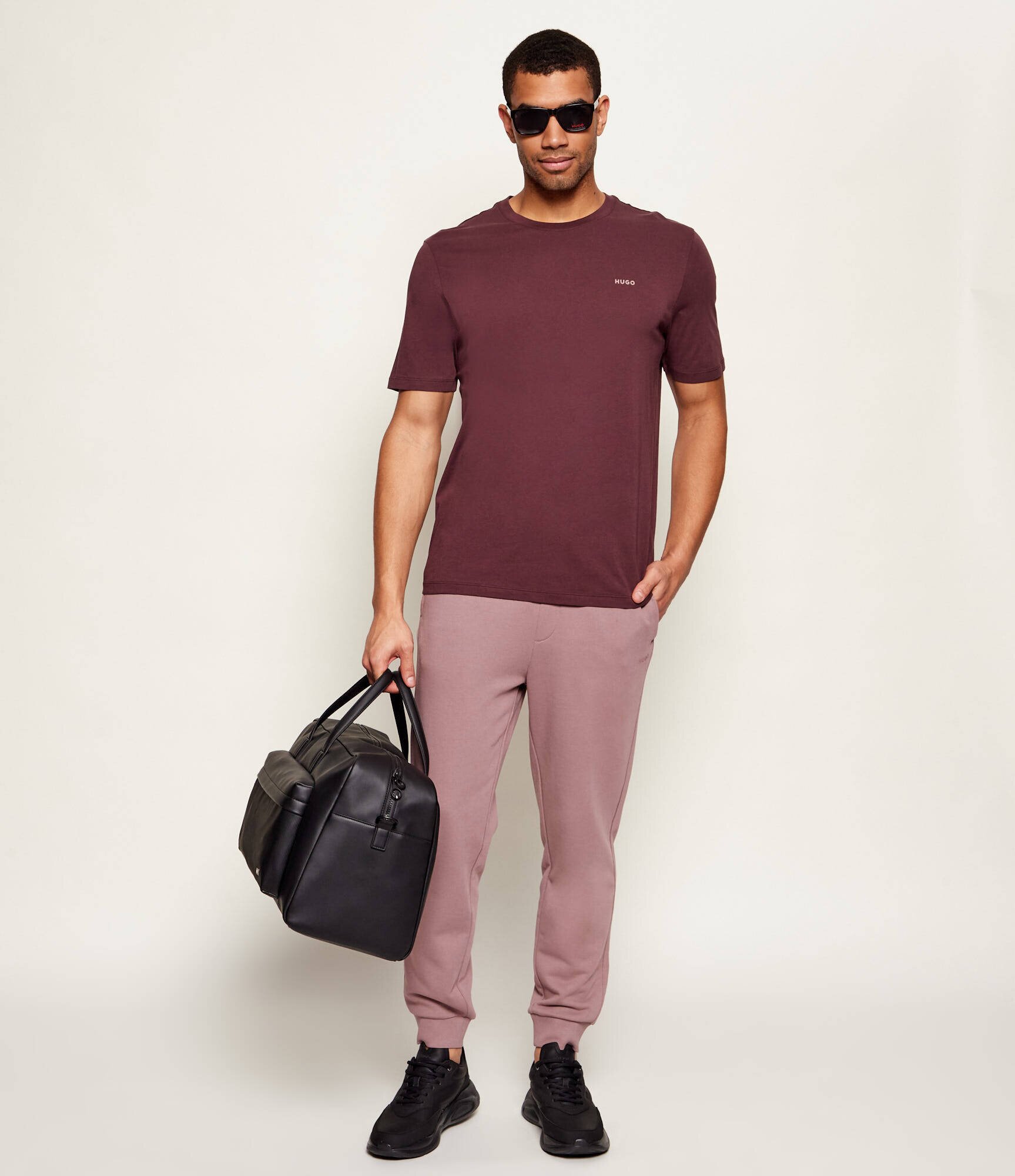 HUGO Tricou Dero222 | regular fit