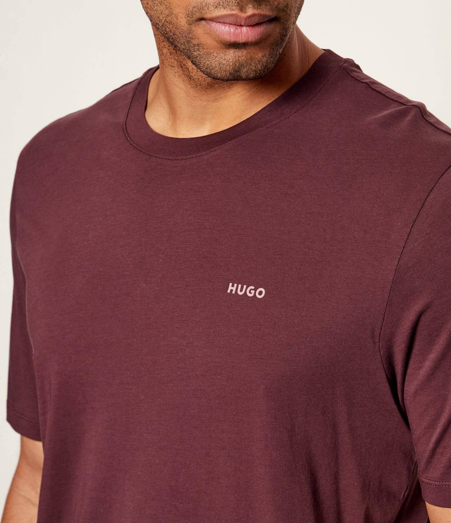 HUGO Tricou Dero222 | regular fit