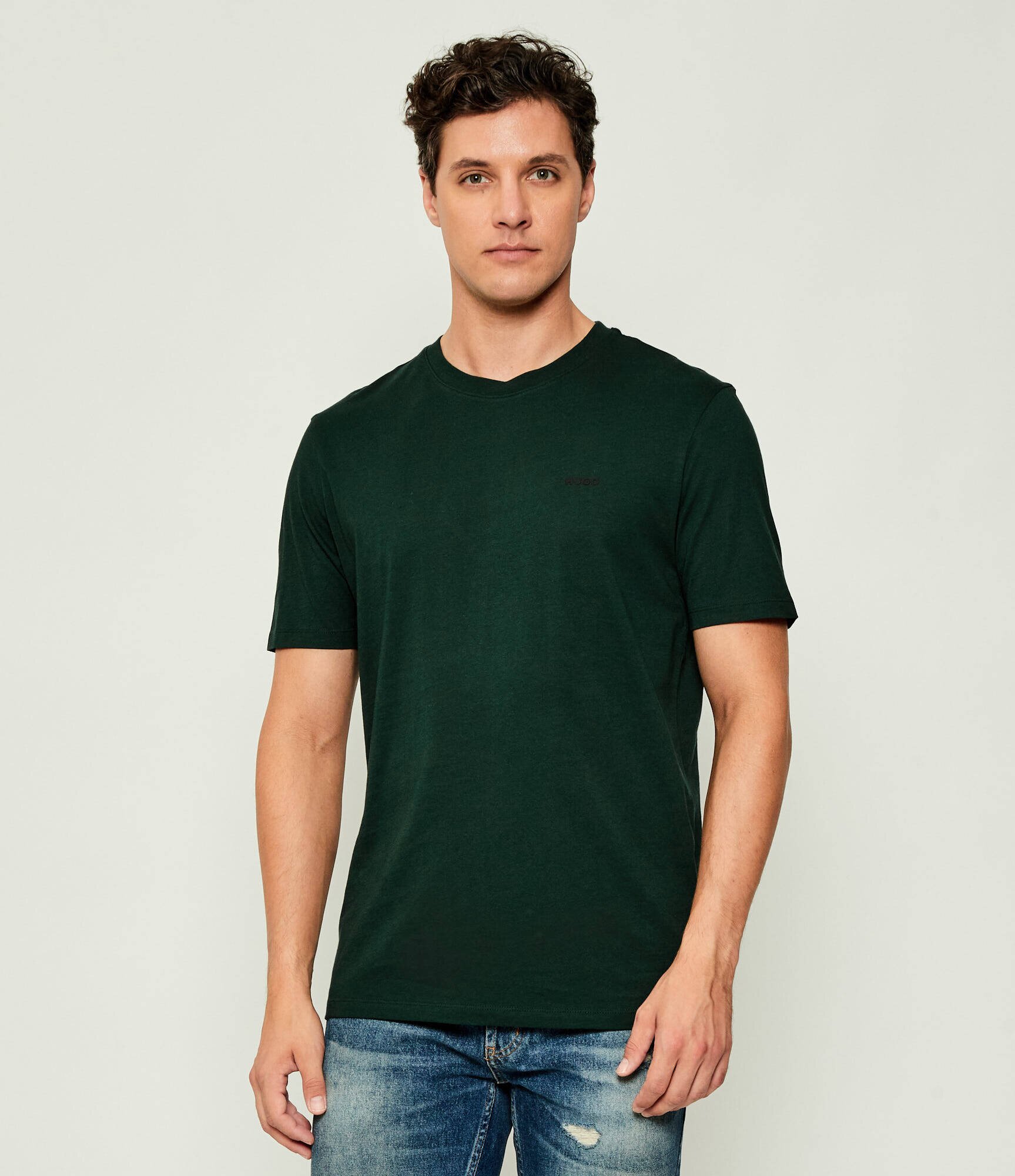 HUGO Tricou Dero222 | regular fit