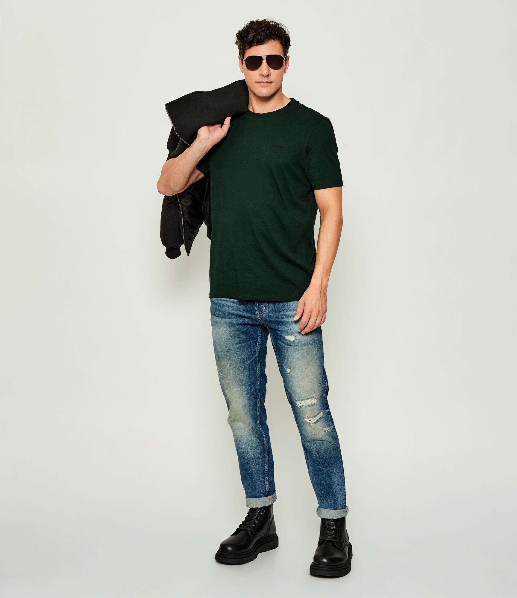 HUGO Tricou Dero222 | regular fit