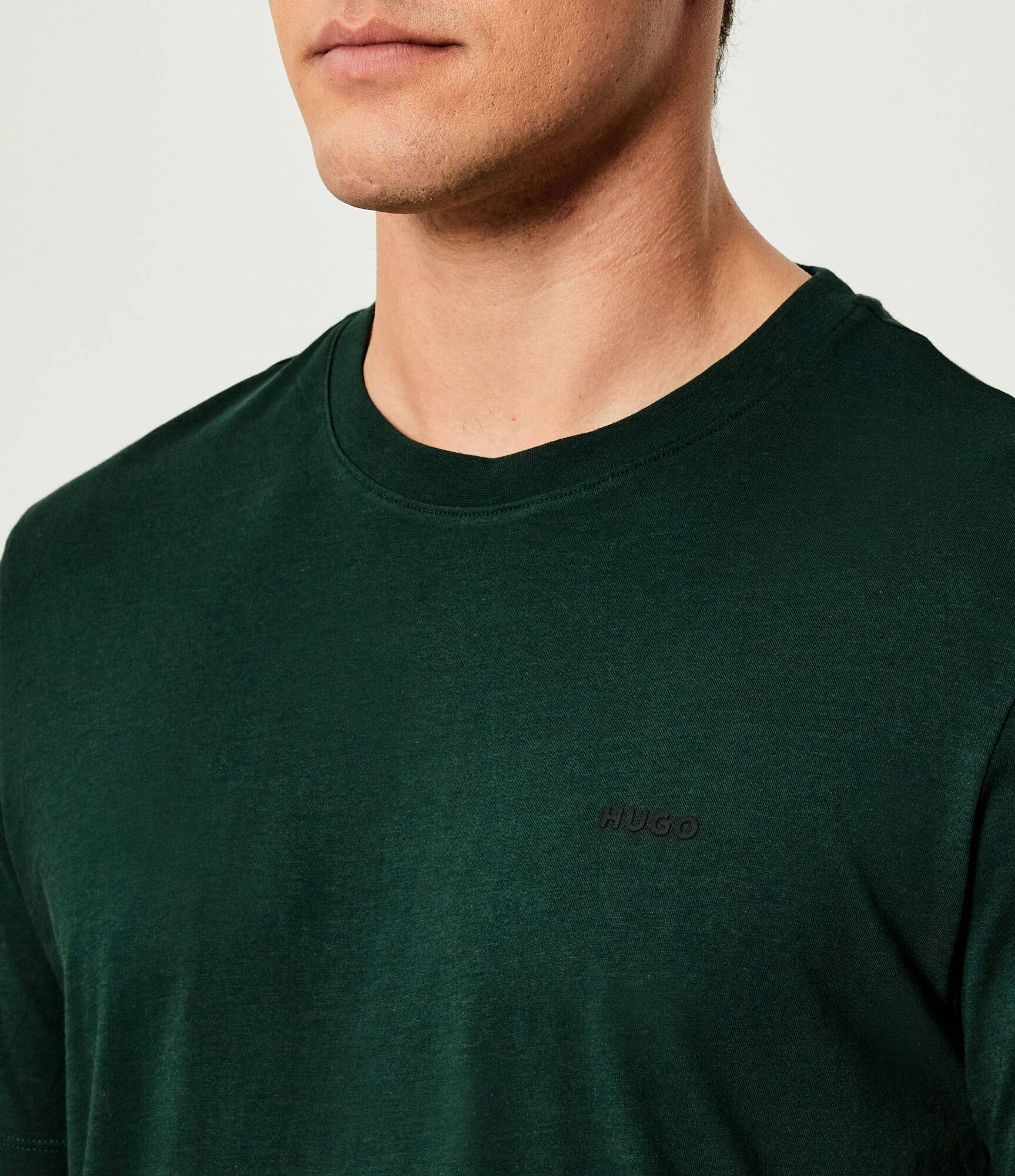HUGO Tricou Dero222 | regular fit