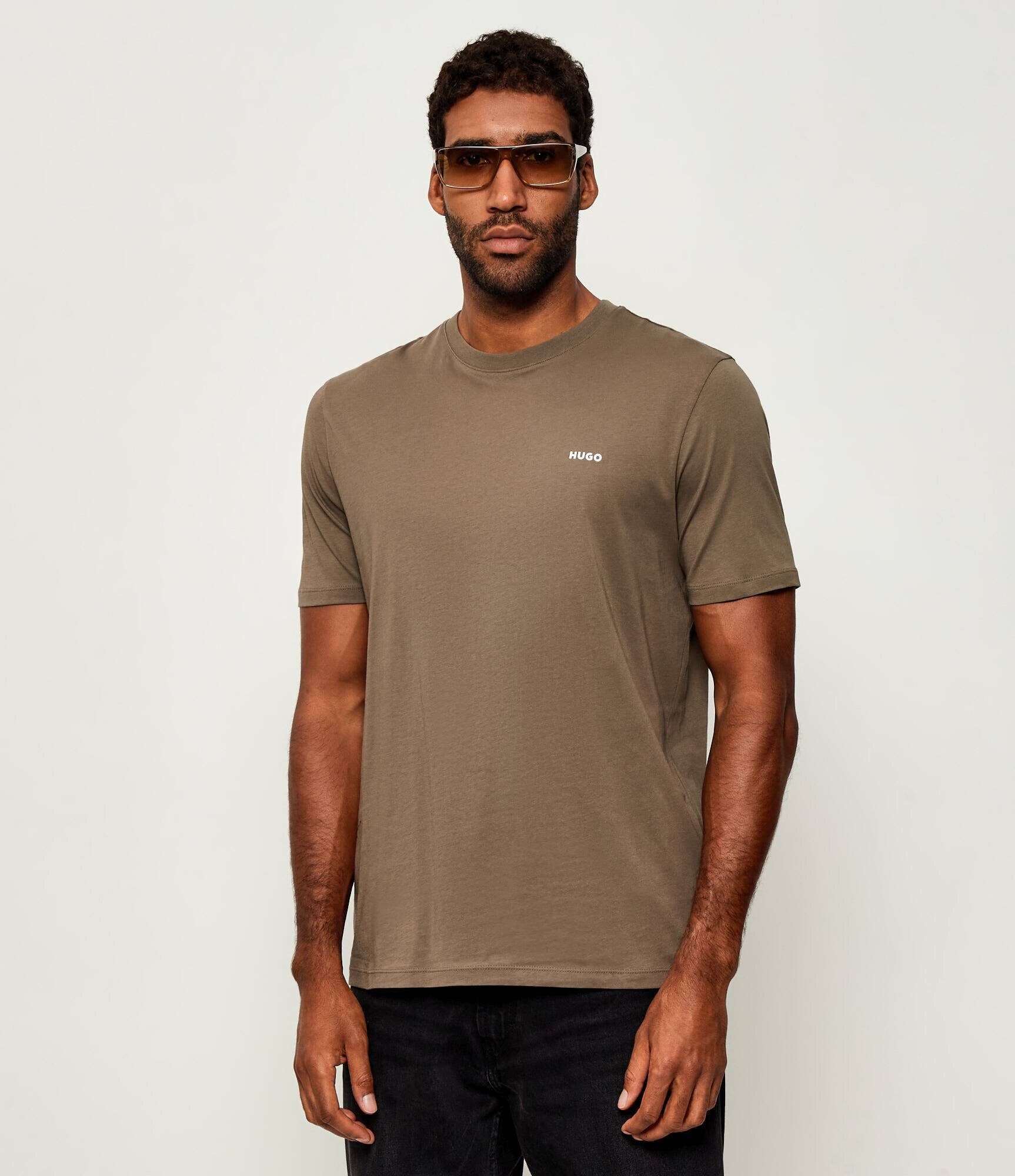 HUGO Tricou Dero222 | regular fit
