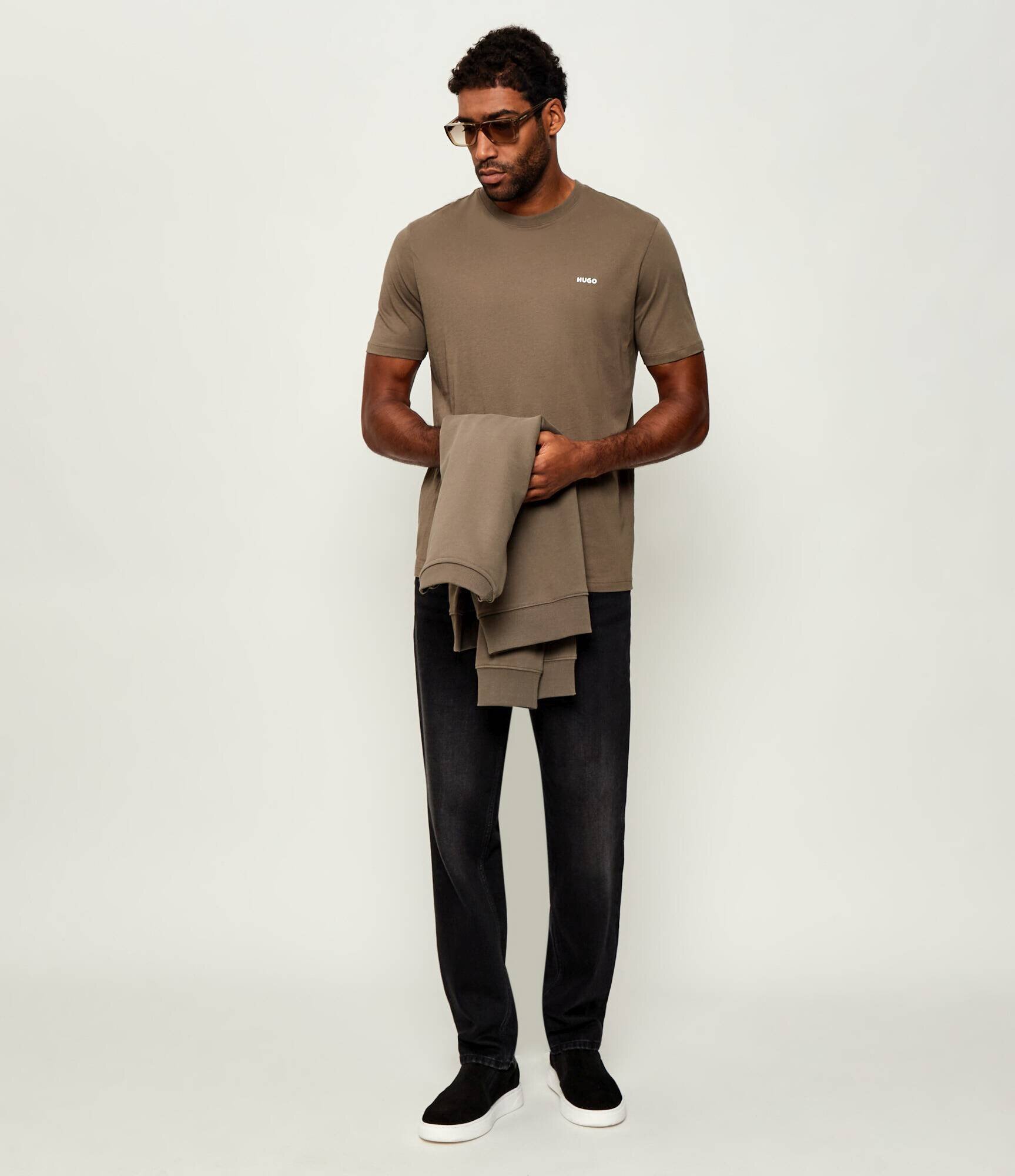 HUGO Tricou Dero222 | regular fit