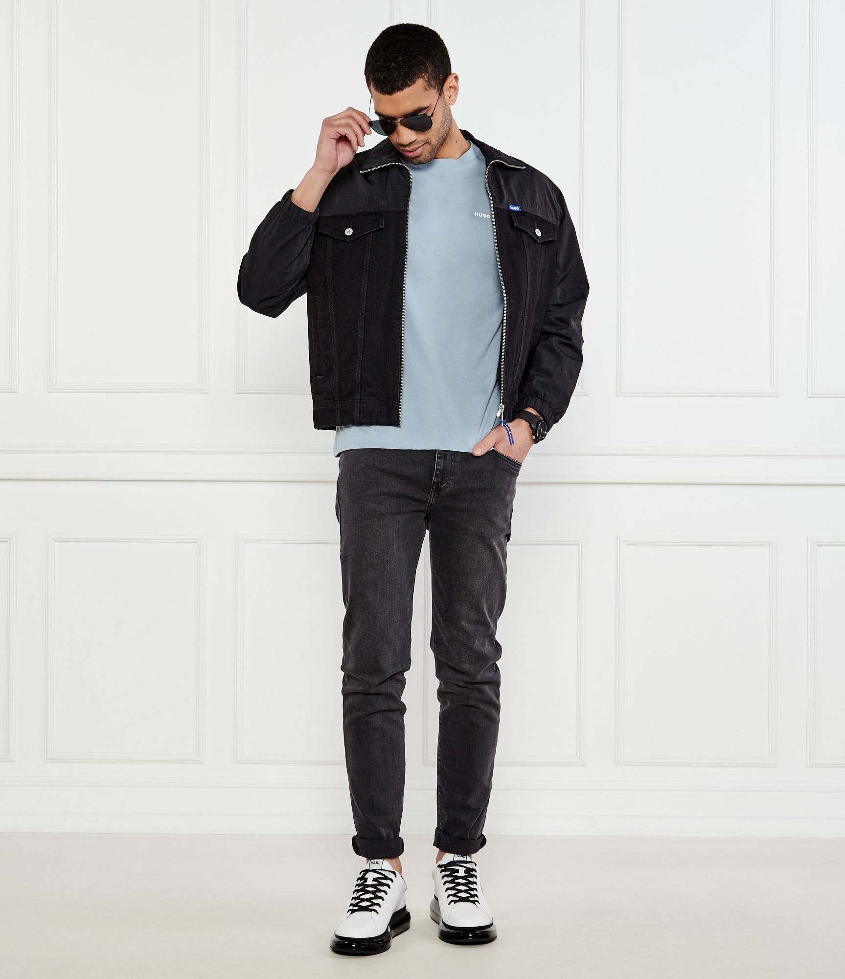 HUGO Tricou Dero222 | Regular Fit