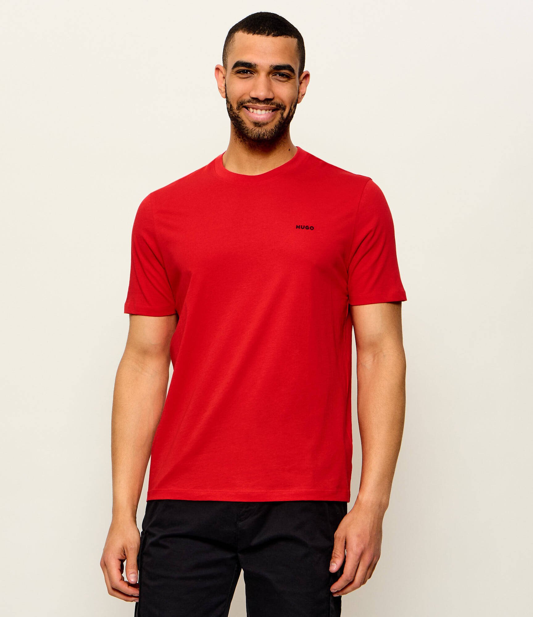 HUGO Tricou Dero222 | Regular Fit