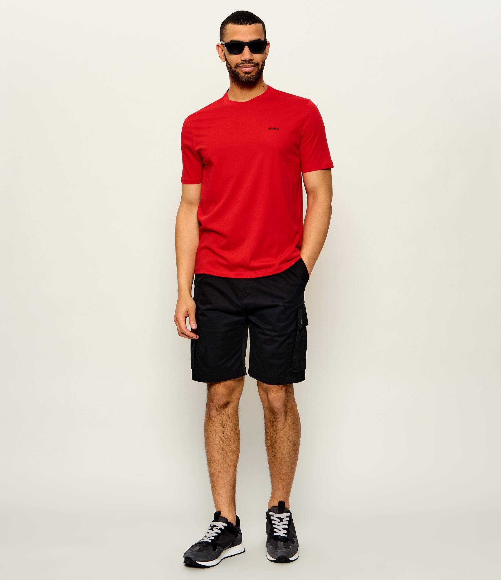 HUGO Tricou Dero222 | Regular Fit