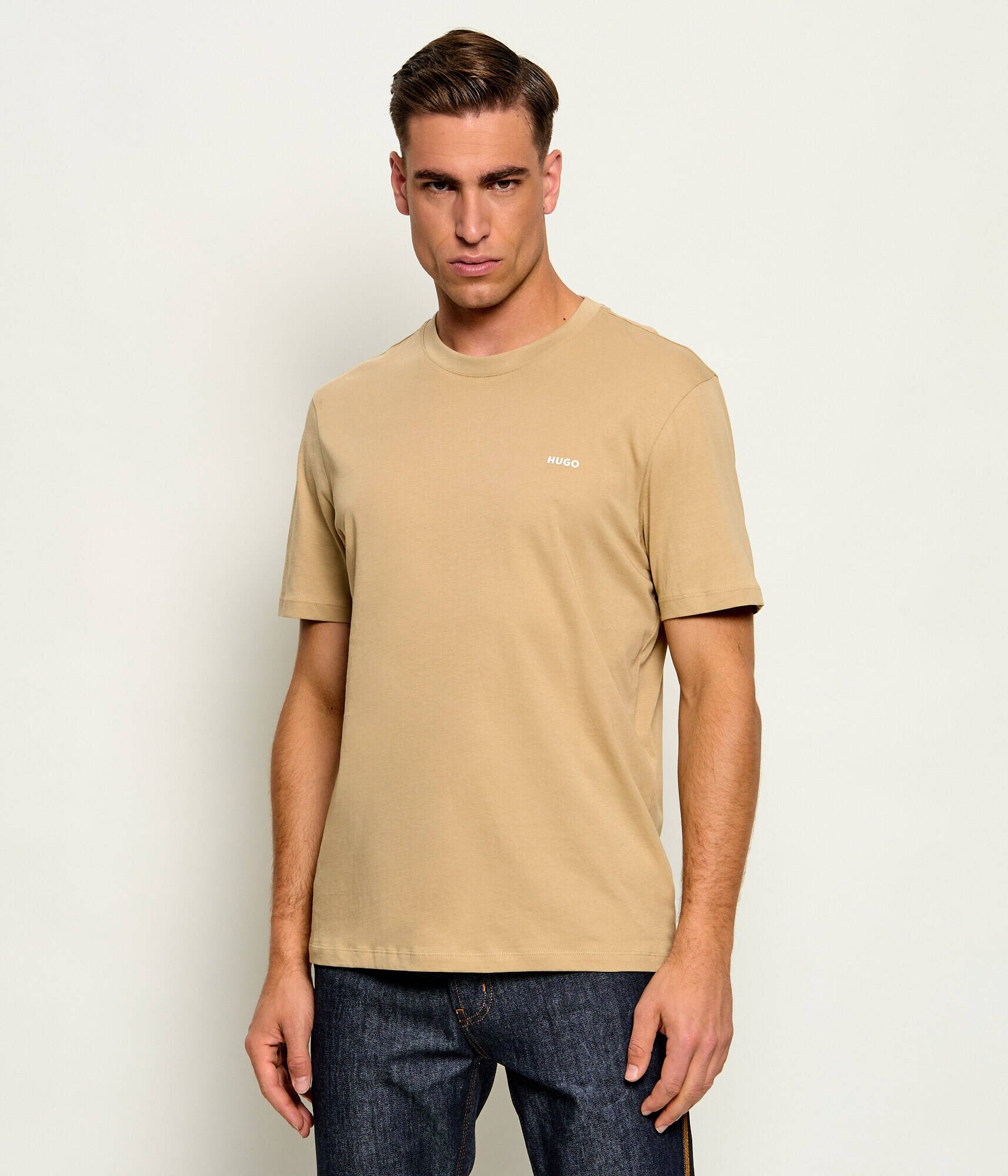 HUGO Tricou Dero222 | regular fit