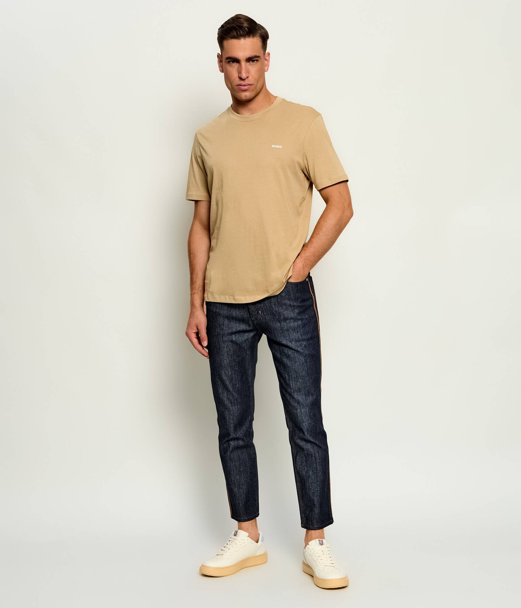 HUGO Tricou Dero222 | regular fit