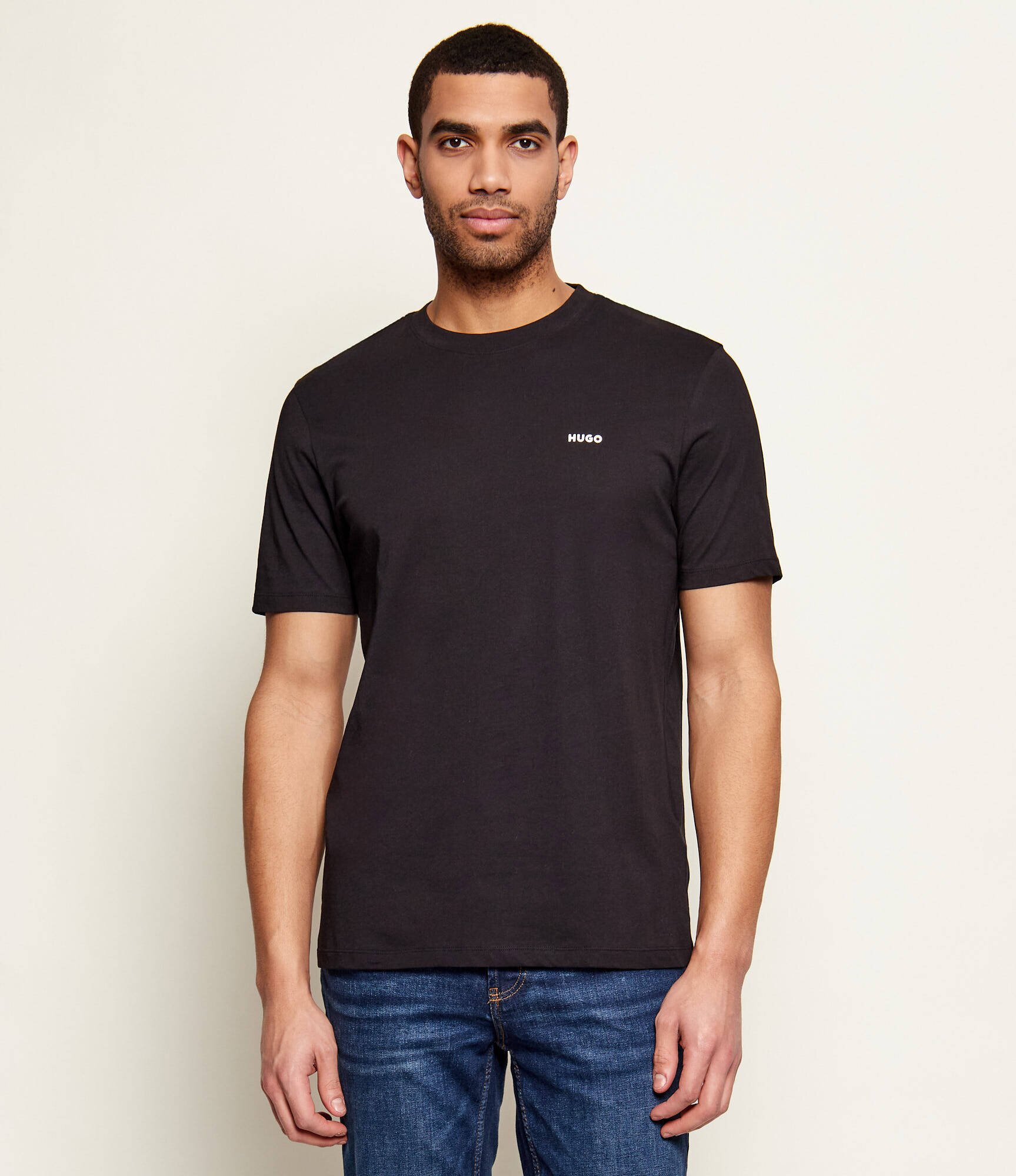 HUGO Tricou Dero222 | Regular Fit