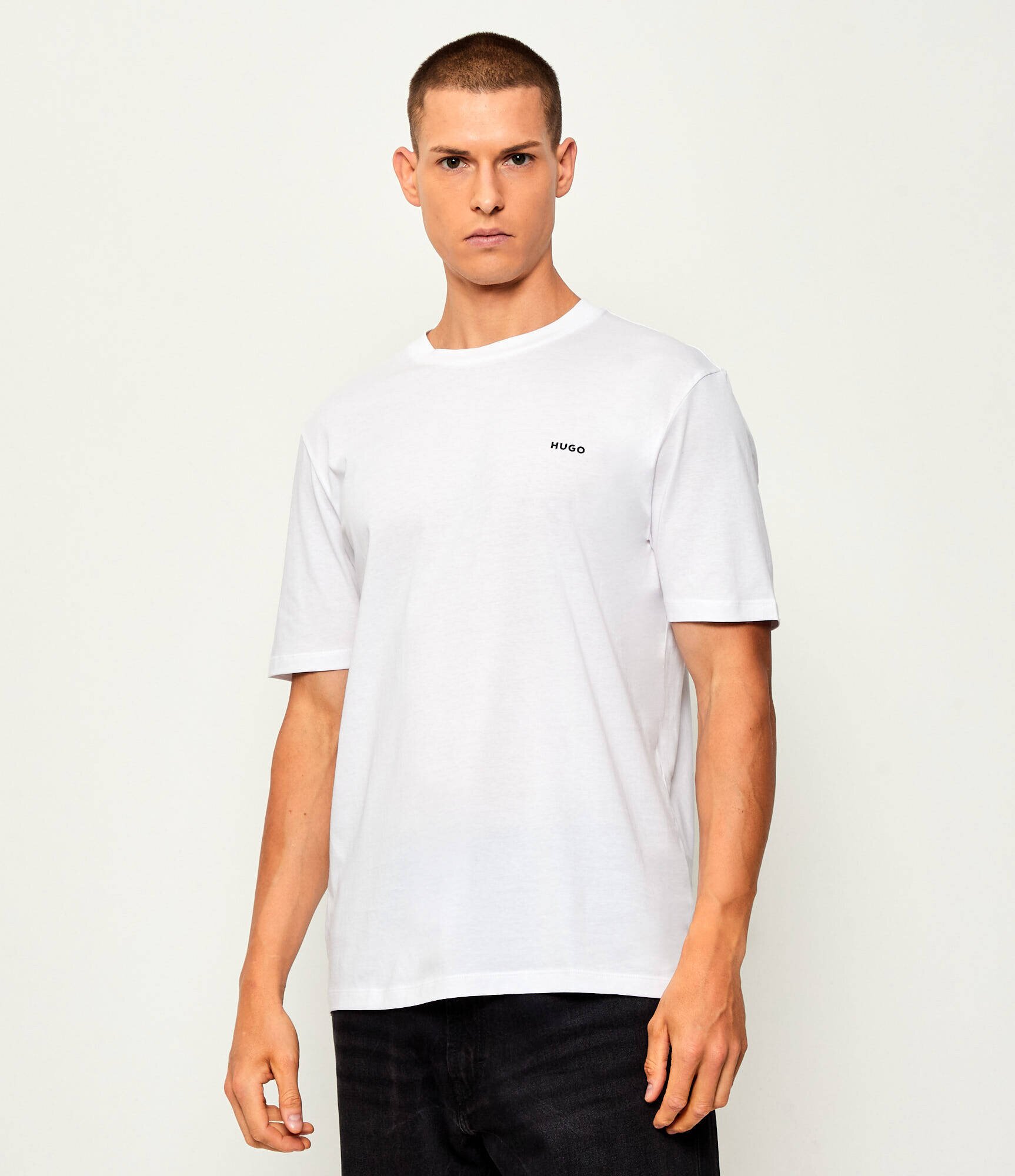 HUGO Tricou Dero222 | Regular Fit