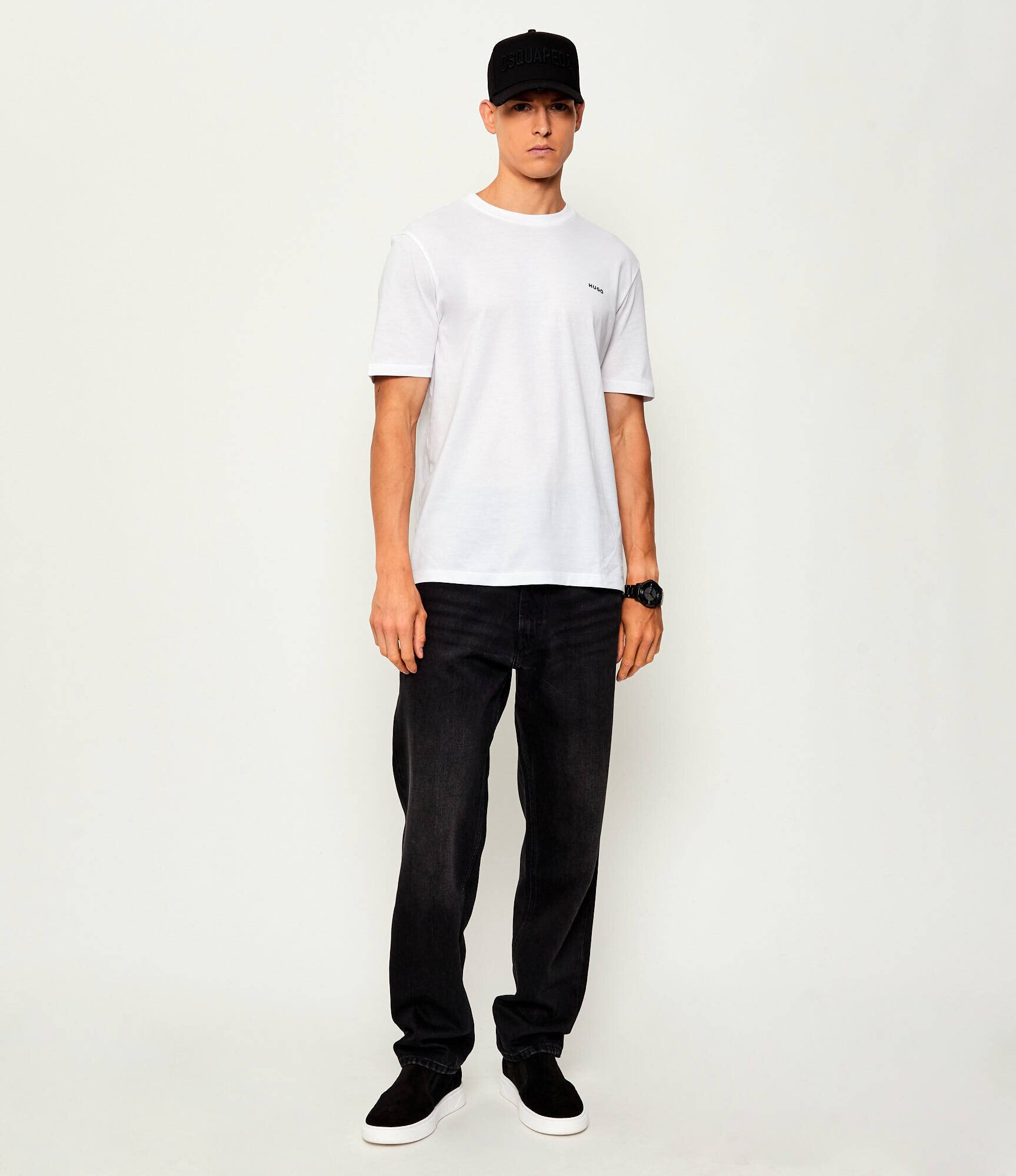 HUGO Tricou Dero222 | Regular Fit